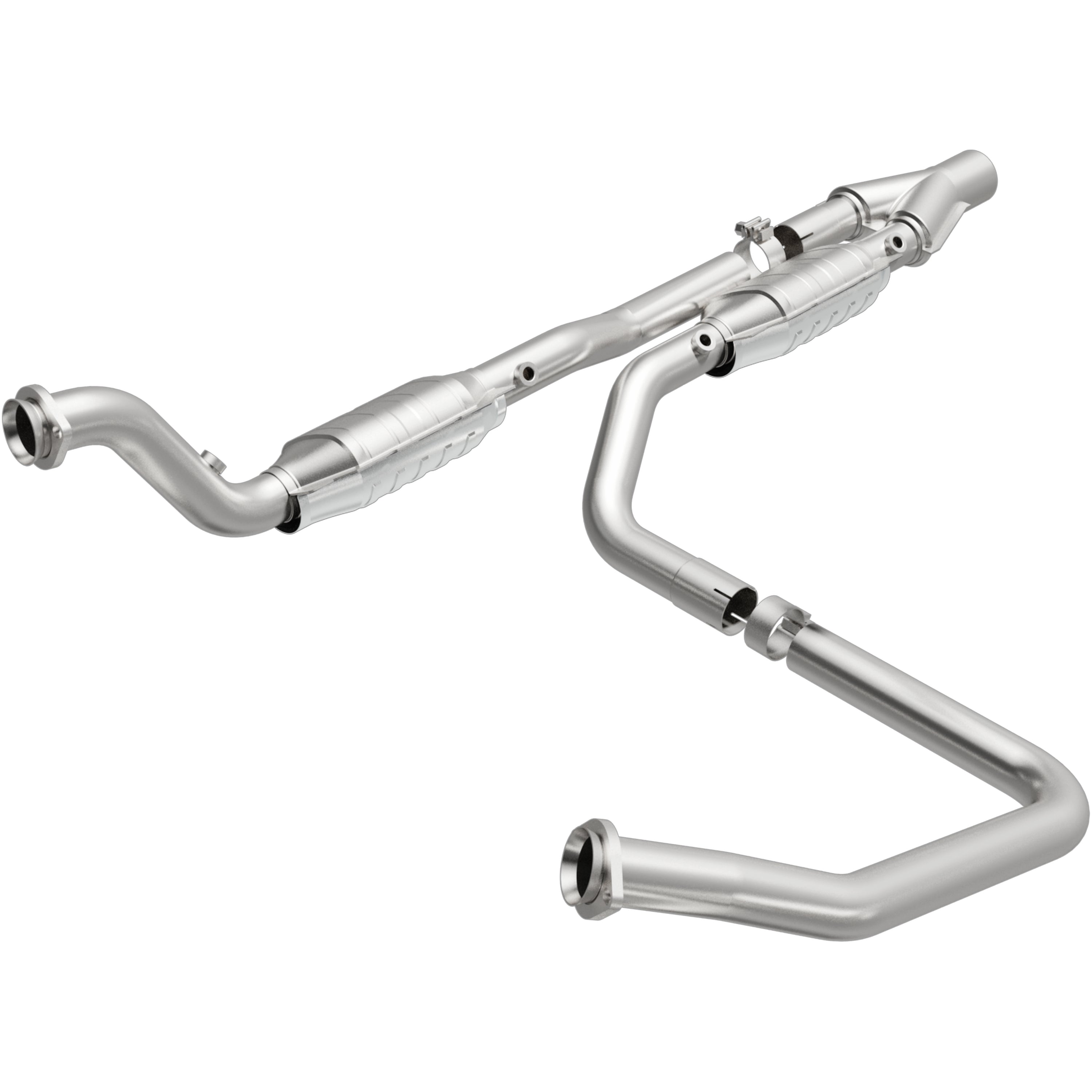 HM Grade Federal / EPA Compliant Direct-Fit Catalytic Converter <br>04-07 Dodge Ram 2500, 3500 5.7L