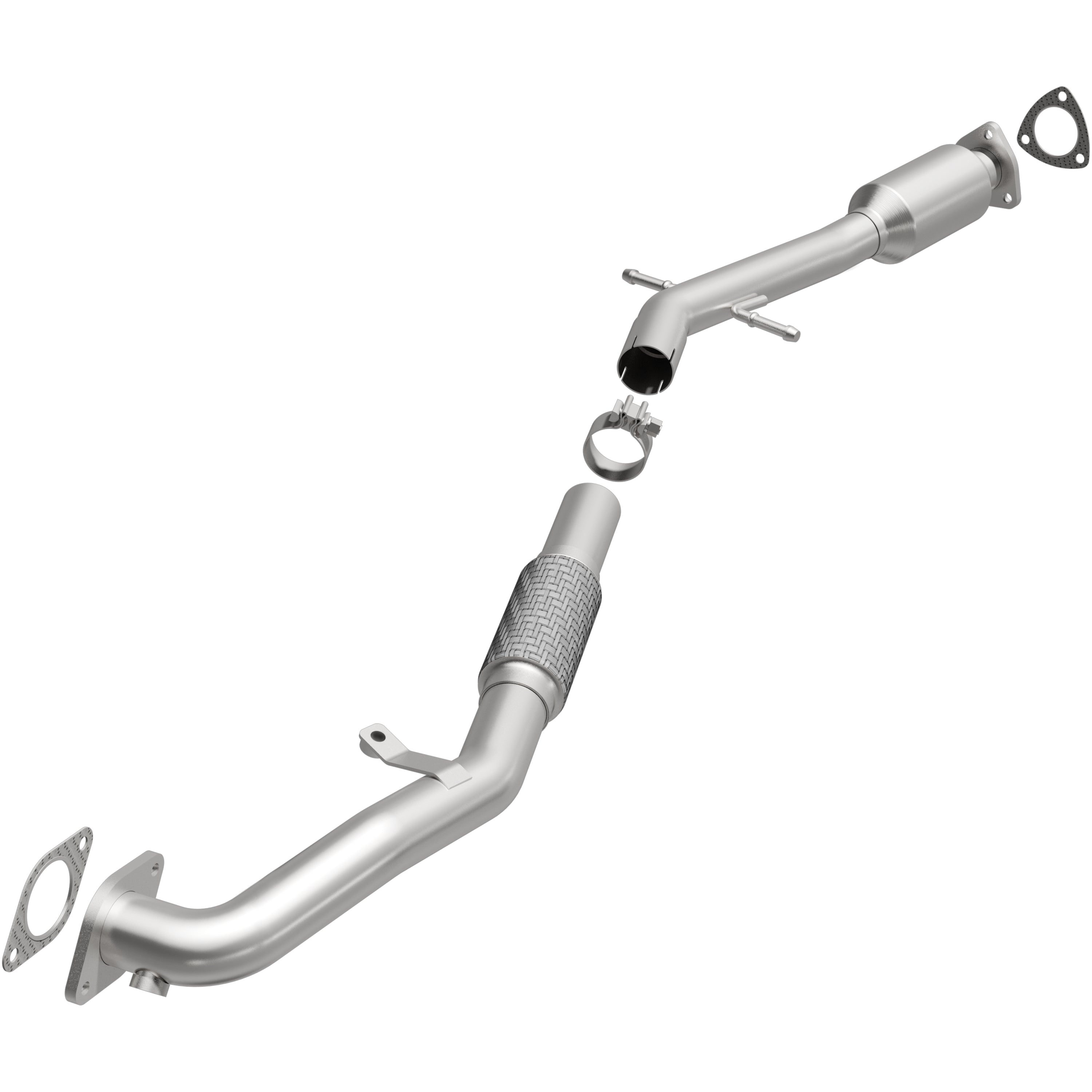 OEM Grade Federal / EPA Compliant Direct-Fit Catalytic Converter <br>17-20 Buick Envision 2.5L