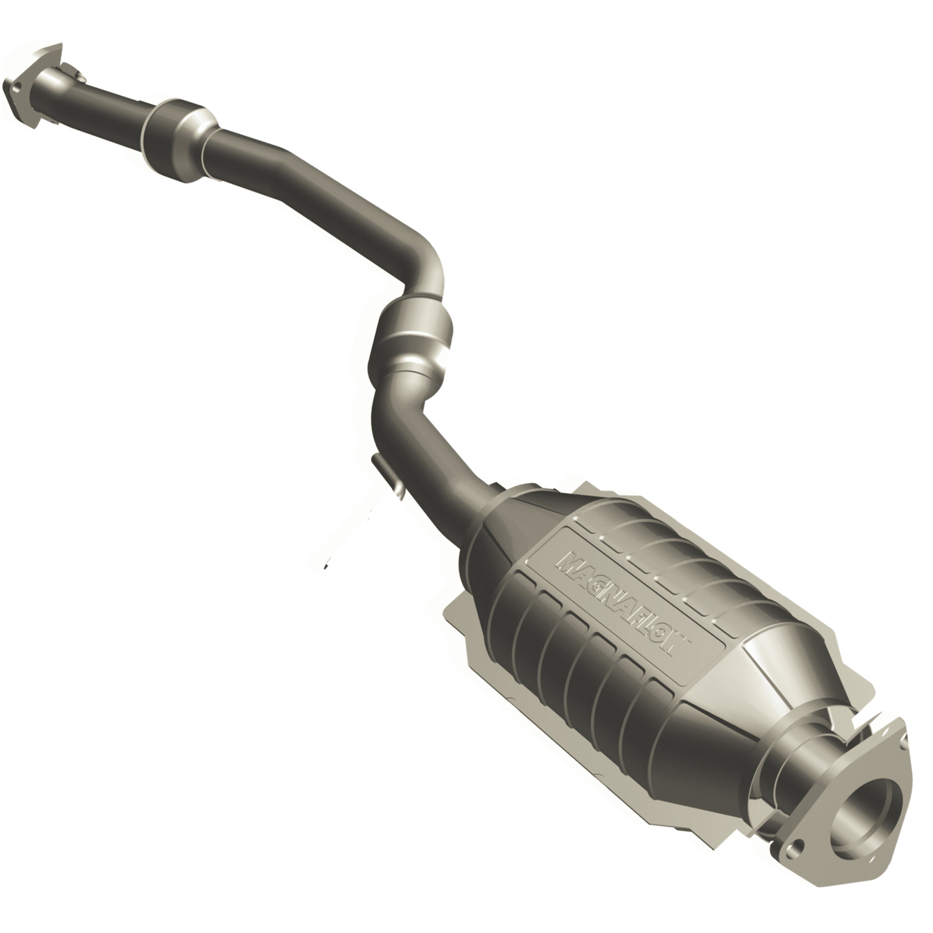 OEM Grade Federal / EPA Compliant Direct-Fit Catalytic Converter <br>99-02 Daewoo Lanos 1.6L