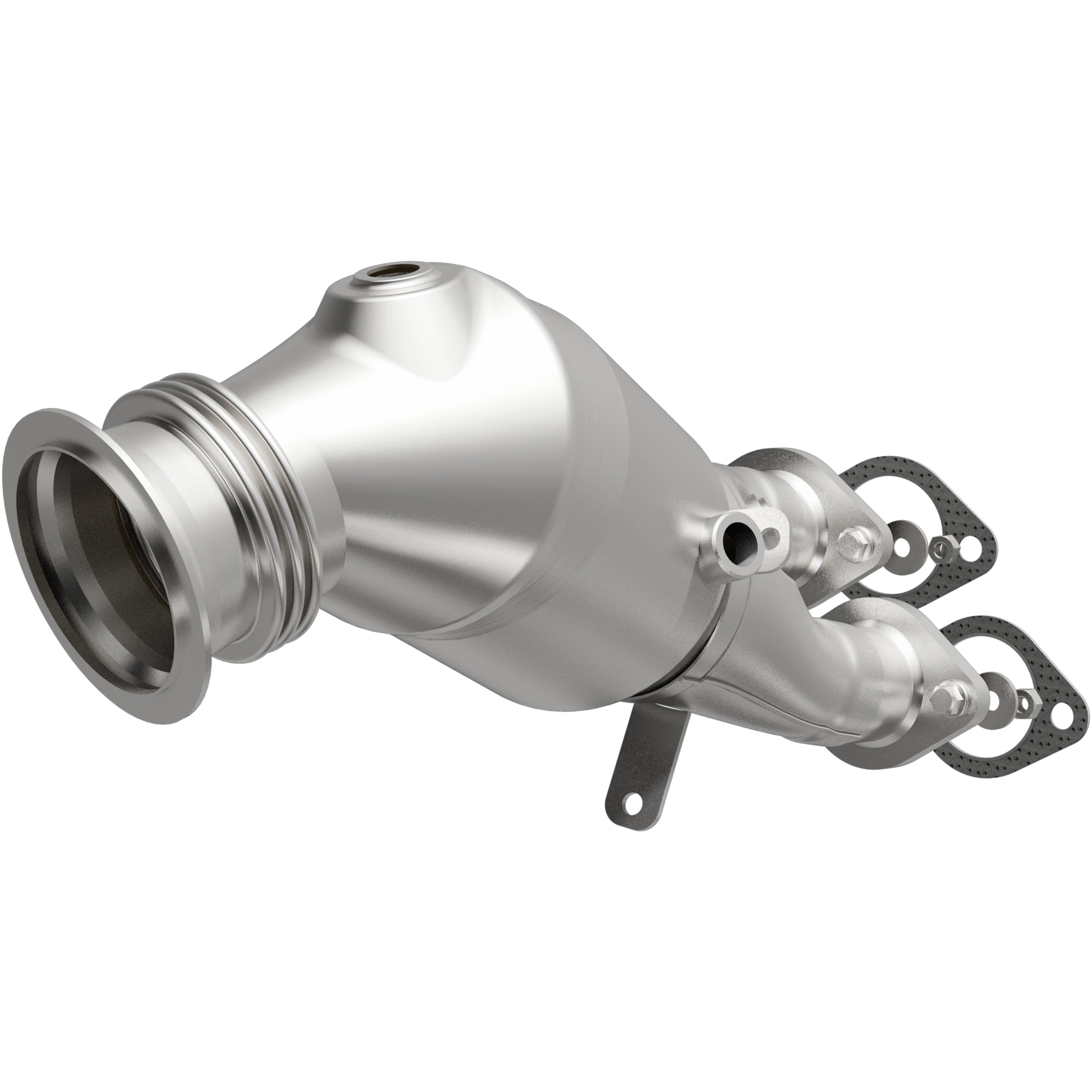 OEM Grade Federal / EPA Compliant Direct-Fit Catalytic Converter <br>11-14 BMW 335i, 335i xDrive 3.0L