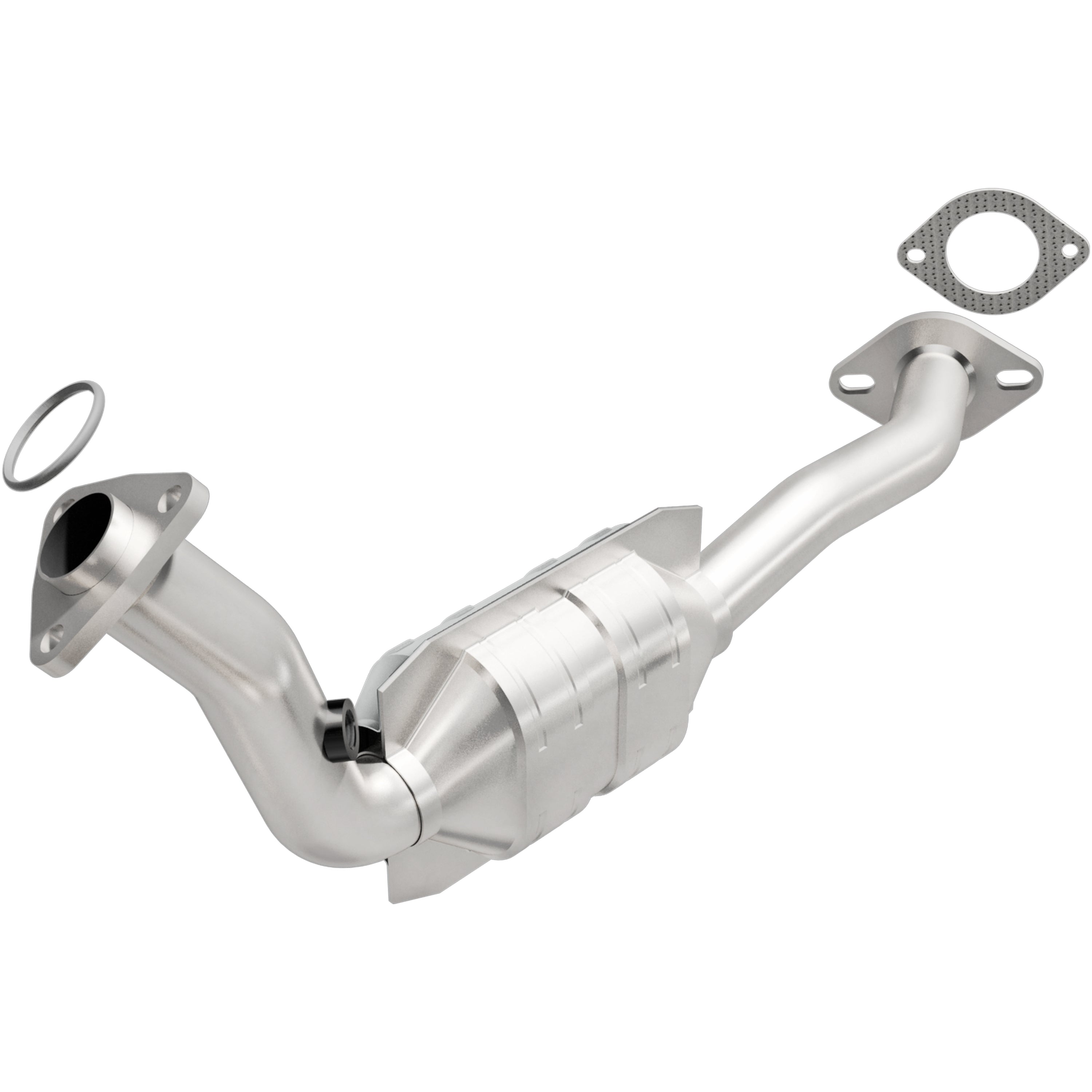 OEM Grade Federal / EPA Compliant Direct-Fit Catalytic Converter <br>99-04 Nissan ier, 00-04 Nissan Xterra 3.3L