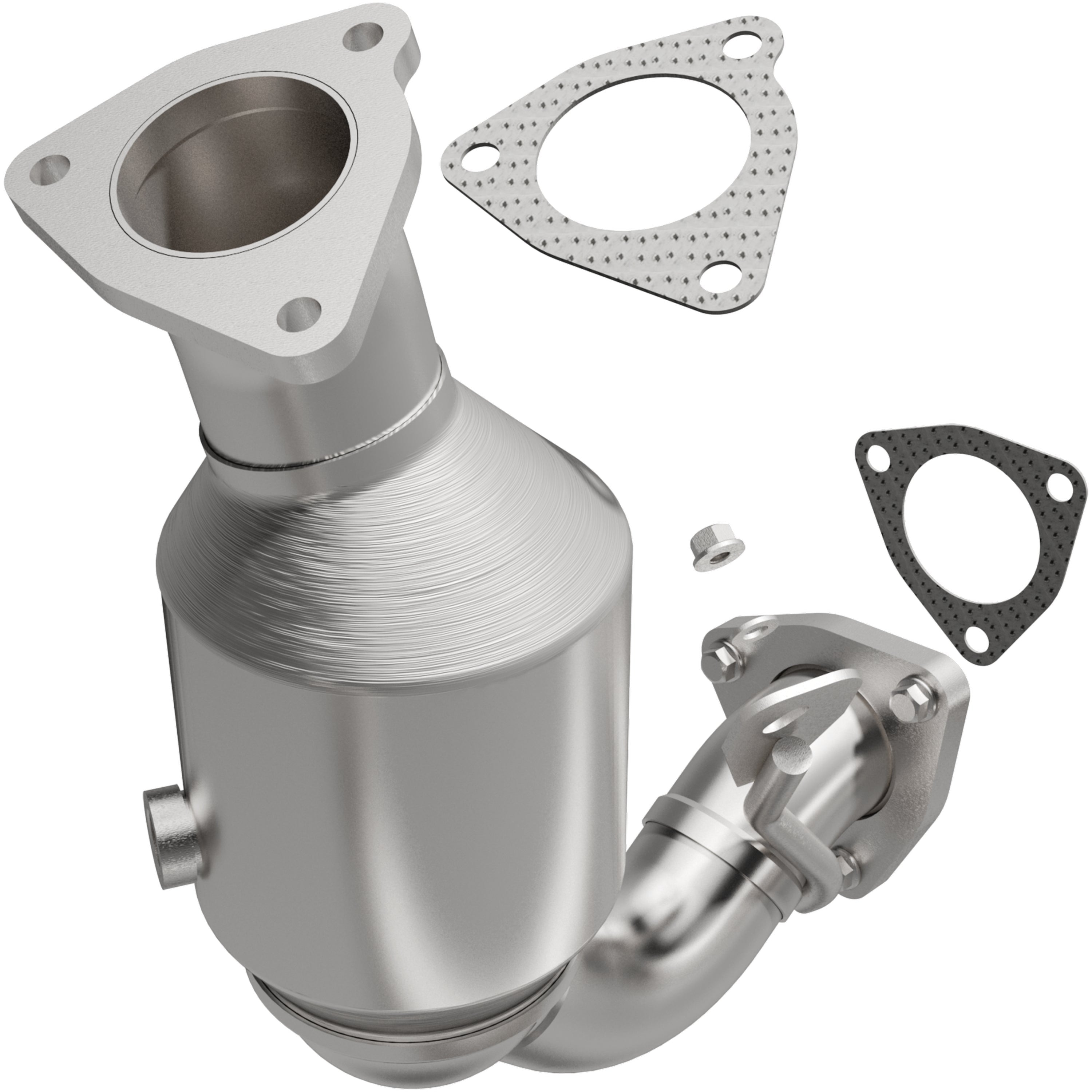 OEM Grade Federal / EPA Compliant Direct-Fit Catalytic Converter <br>17-19 Audi Q7 3.0L