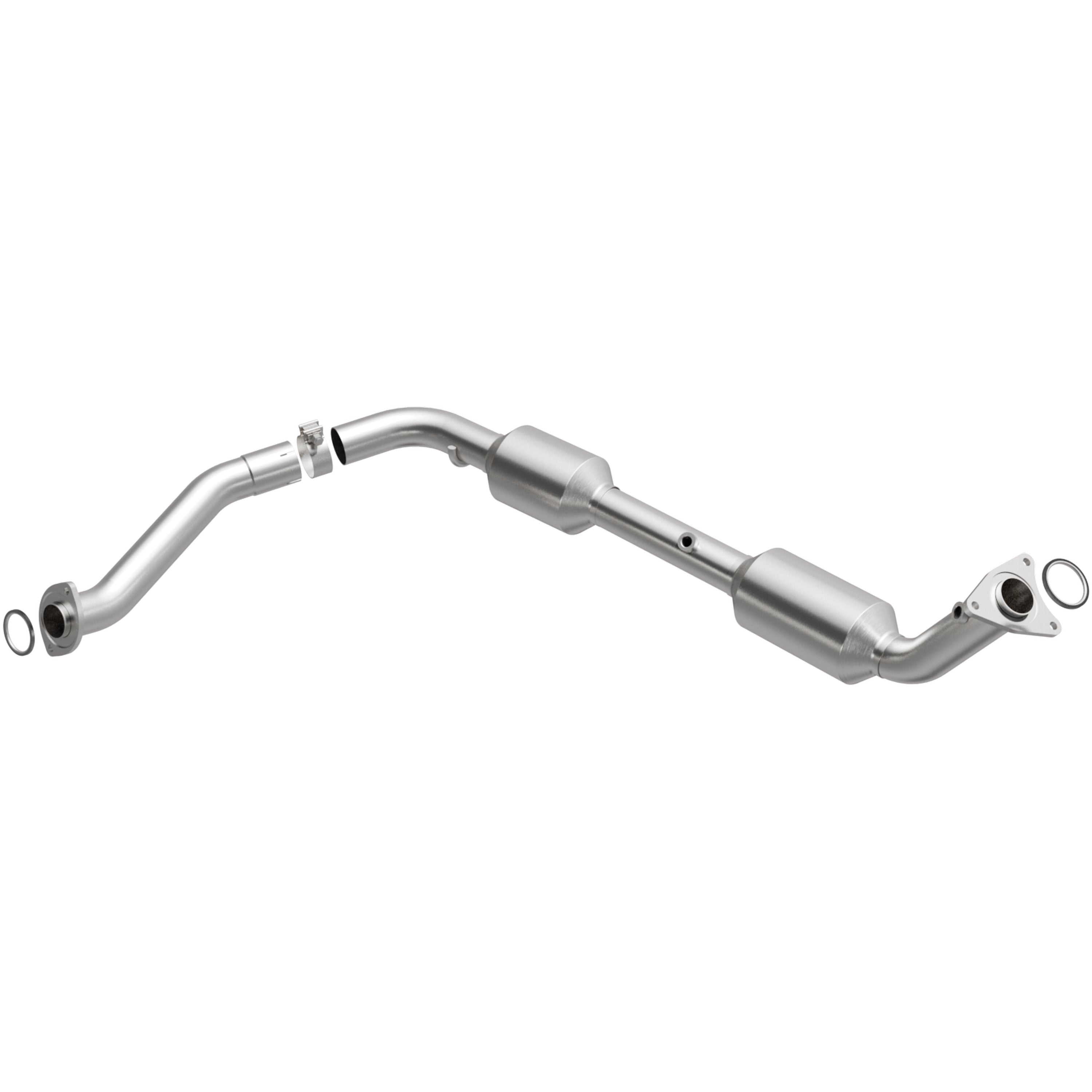 California Grade CARB Compliant Direct-Fit Catalytic Converter <br>07-10 Toyota Tundra 5.7L Left