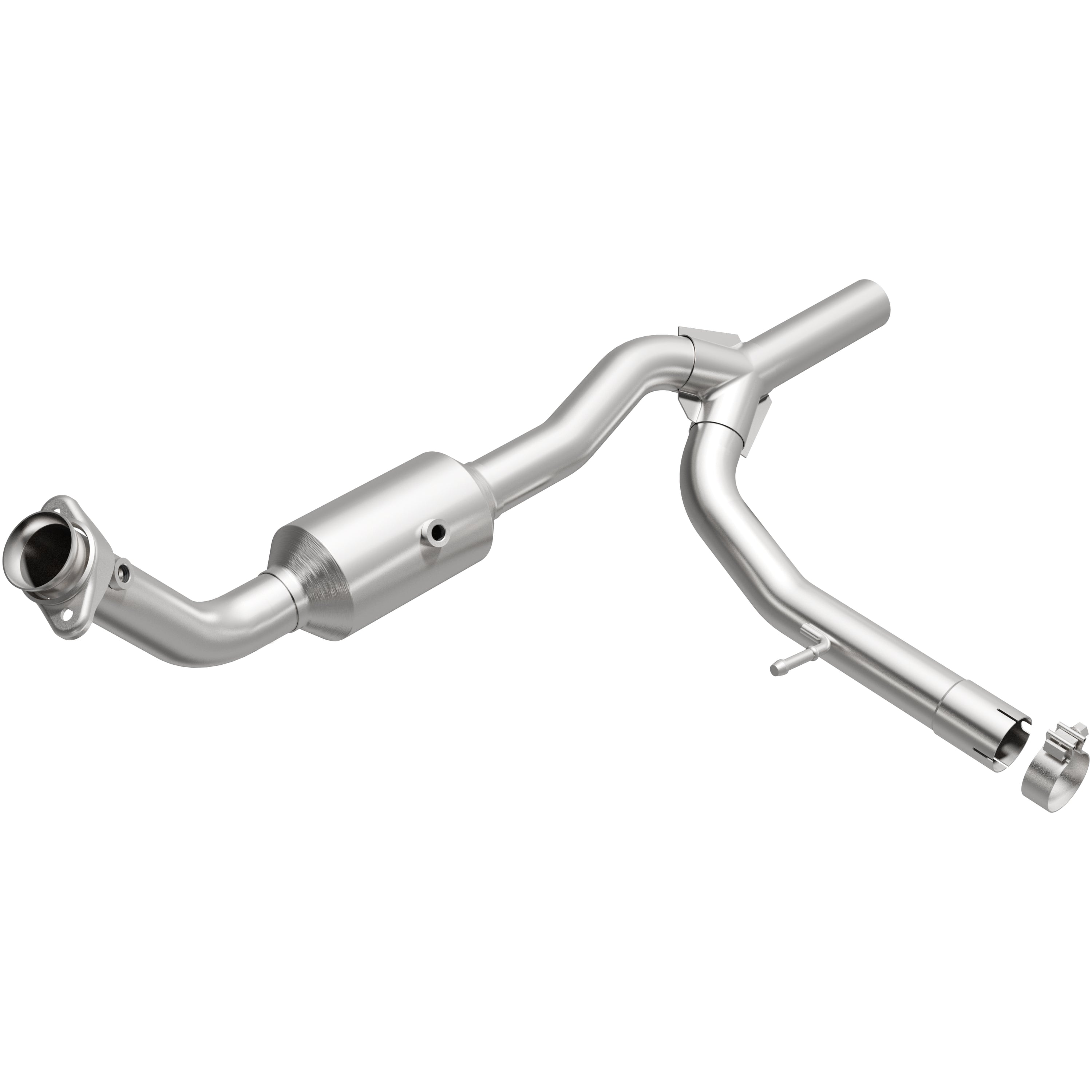 California Grade CARB Compliant Direct-Fit Catalytic Converter <br>07-08 Ford F-150 4.6L 4WD Right