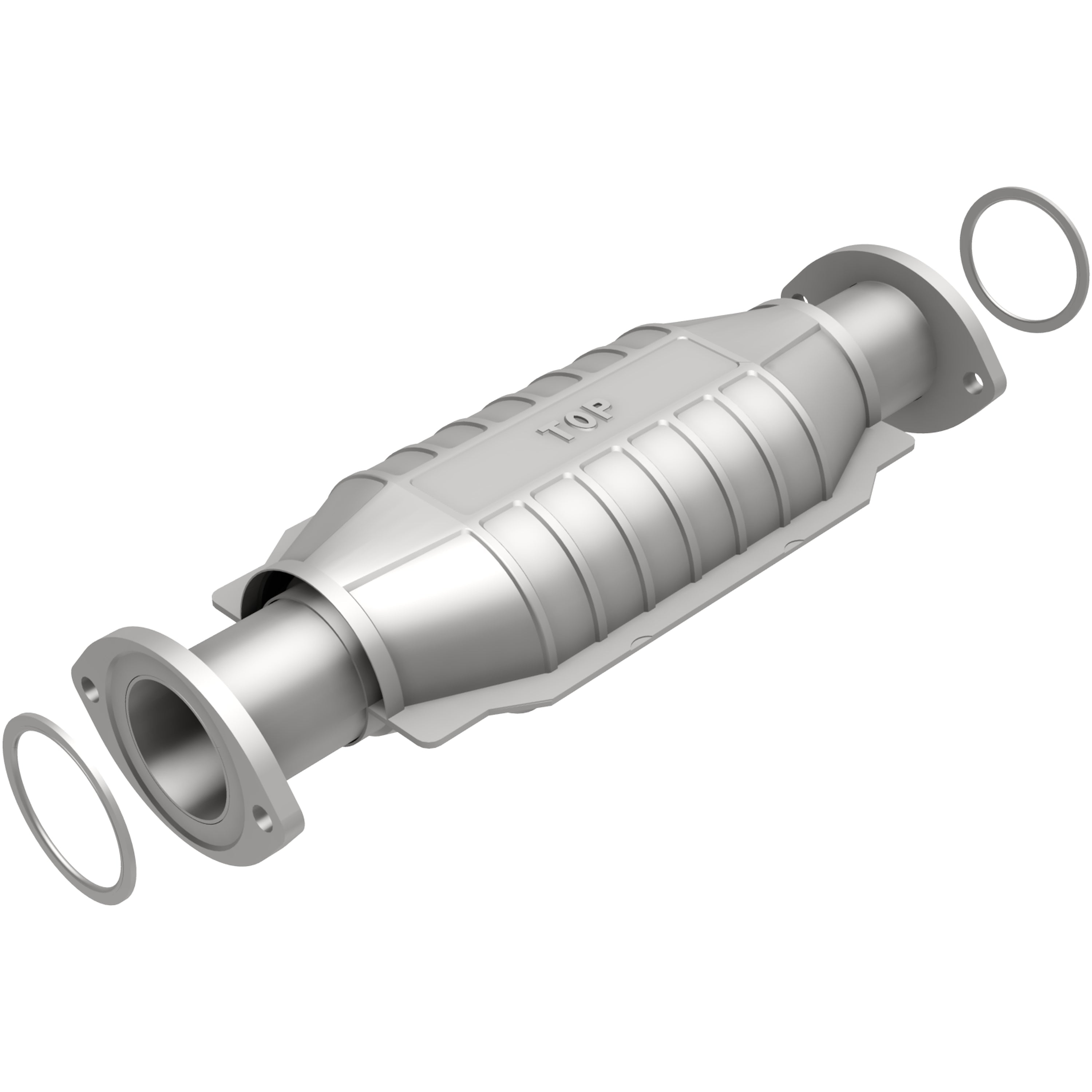 HM Grade Federal / EPA Compliant Direct-Fit Catalytic Converter <br>95-00 Toyota Tacoma 2.7L, 3.4L