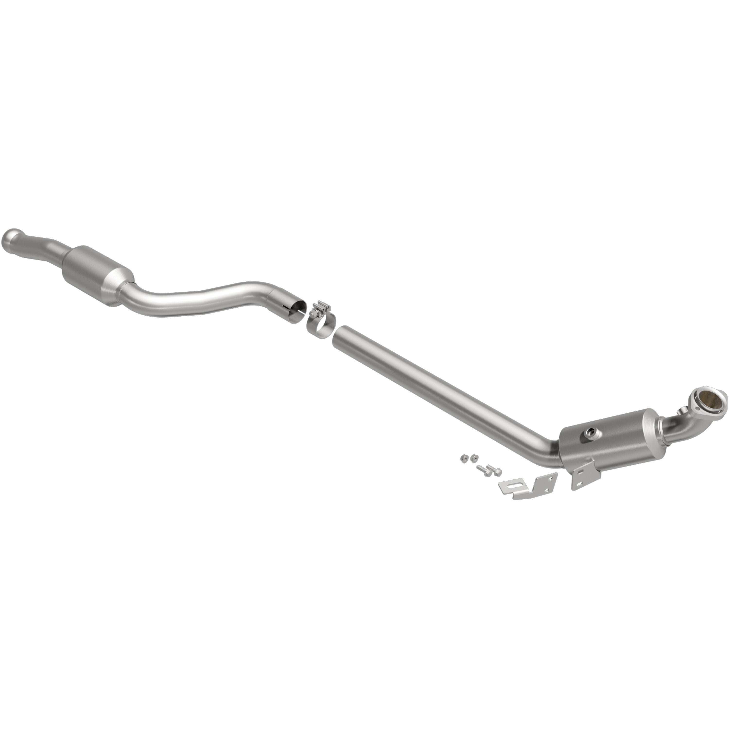 OEM Grade Federal / EPA Compliant Direct-Fit Catalytic Converter <br>13-15 Mercedes-Benz E400, 12-16 E350, 13-14 C300