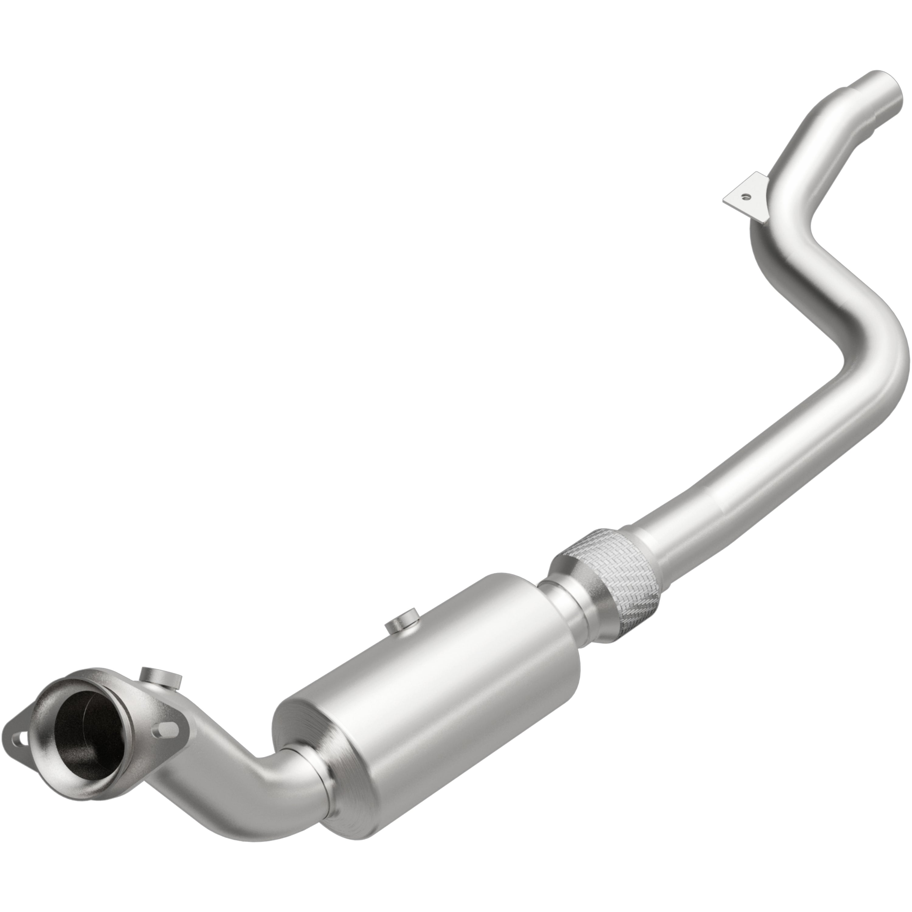 California Grade CARB Compliant Direct-Fit Catalytic Converter <br>11-14 Chrysler 300, Dodge Charger, 11-15 Dodge Challenger Left