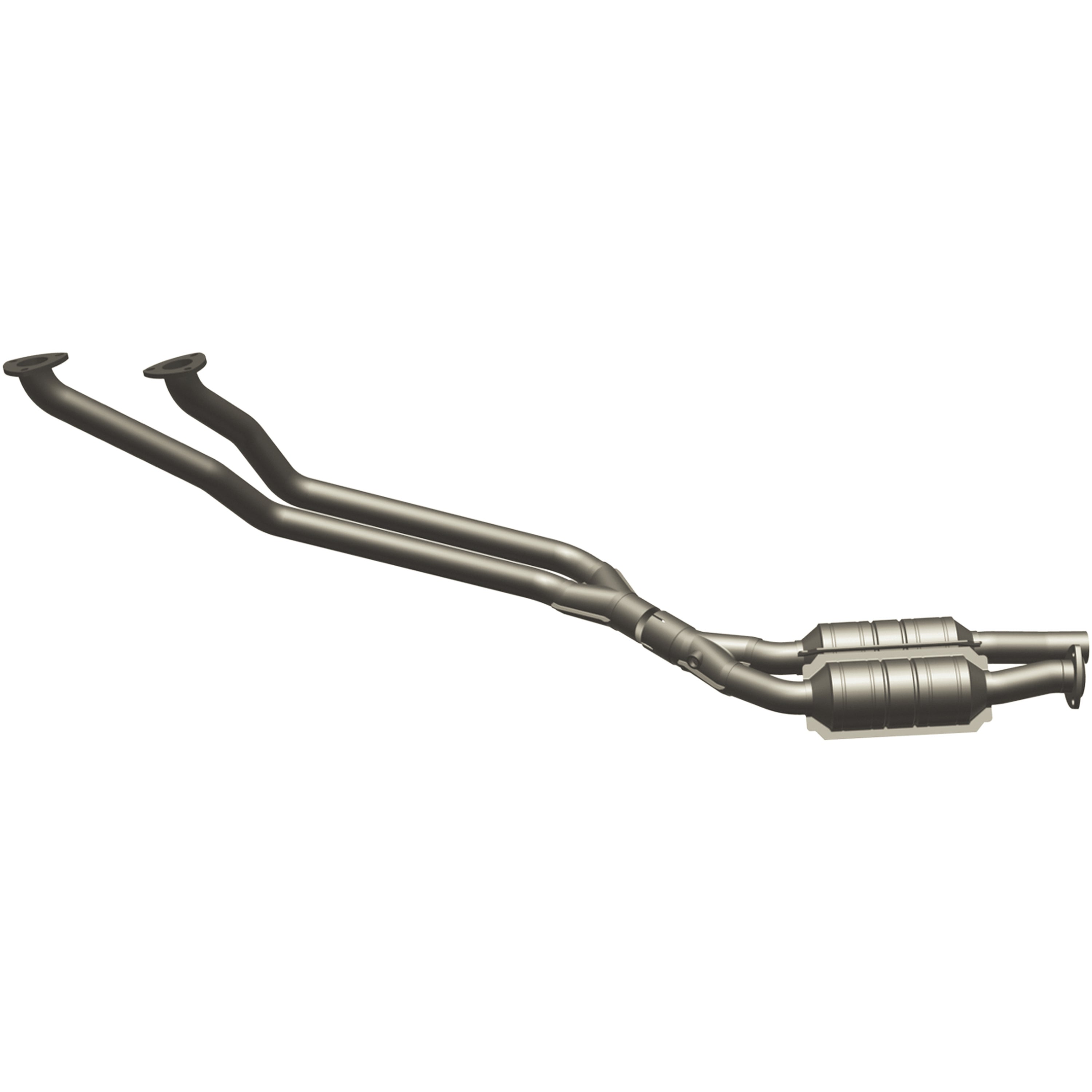 Standard Grade Federal / EPA Compliant Direct-Fit Catalytic Converter <br>93-95 BMW 525i 2.5L