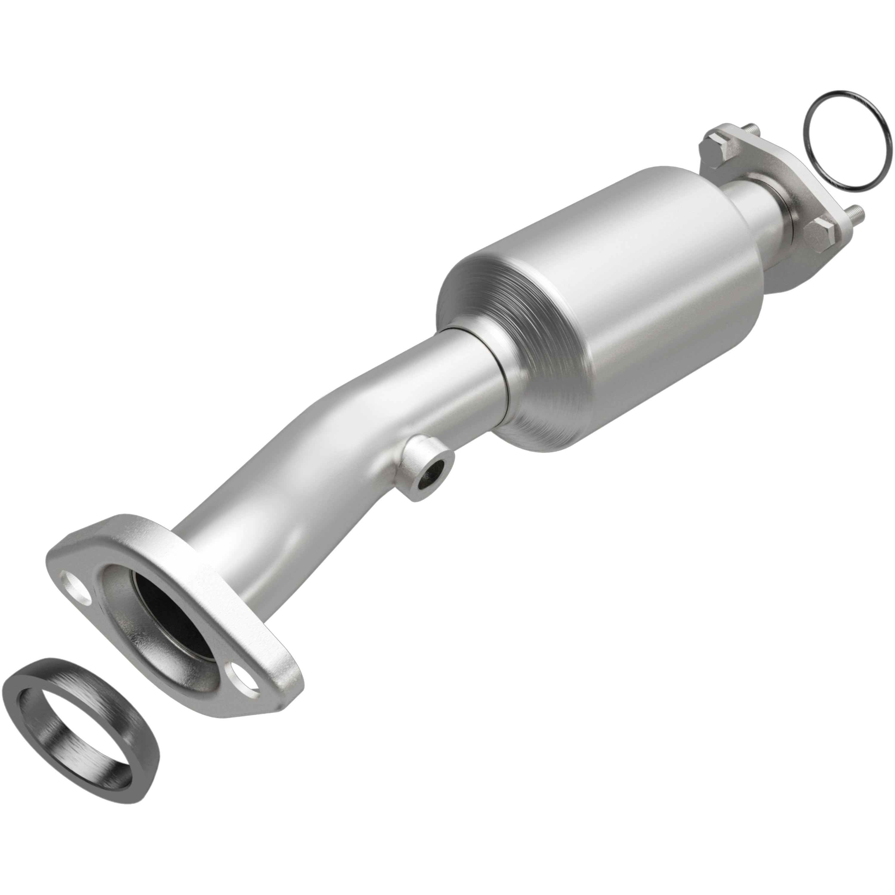 OEM Grade Federal / EPA Compliant Direct-Fit Catalytic Converter <br>15-20 Honda Fit 1.5L