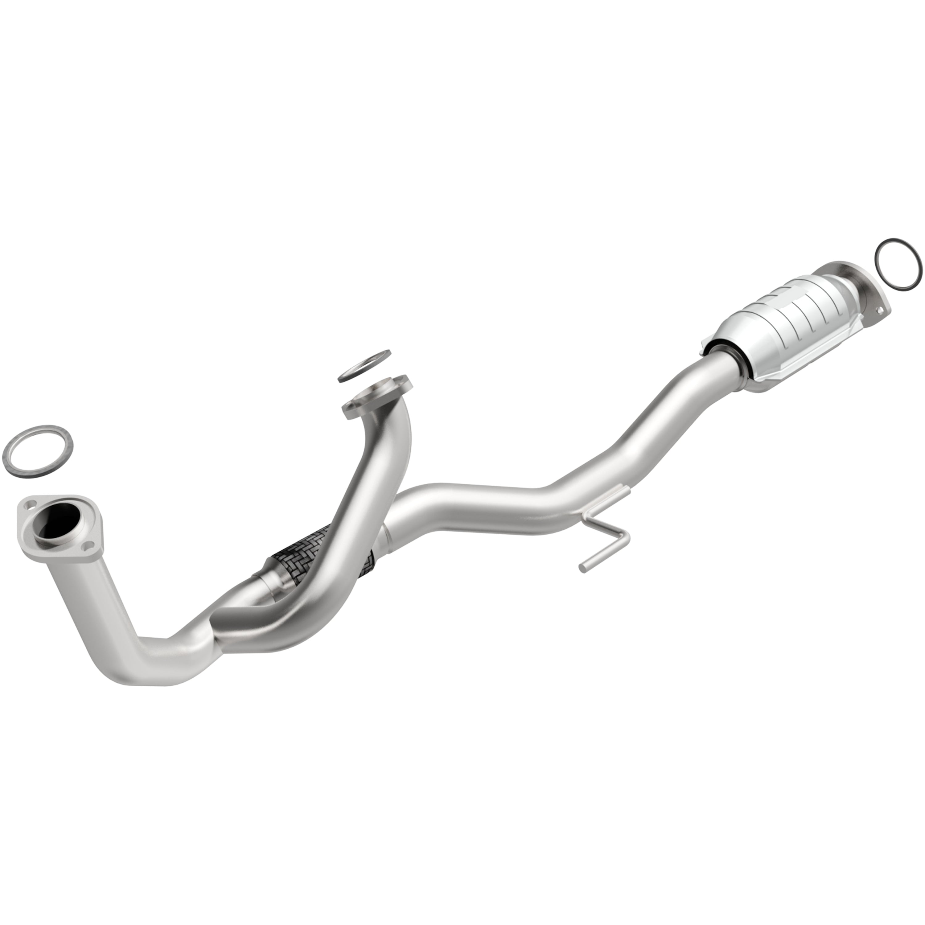 OEM Grade Federal / EPA Compliant Direct-Fit Catalytic Converter <br>97-01 Toyota Camry 3.0L, 99-02 Toyota Solara 3.0L