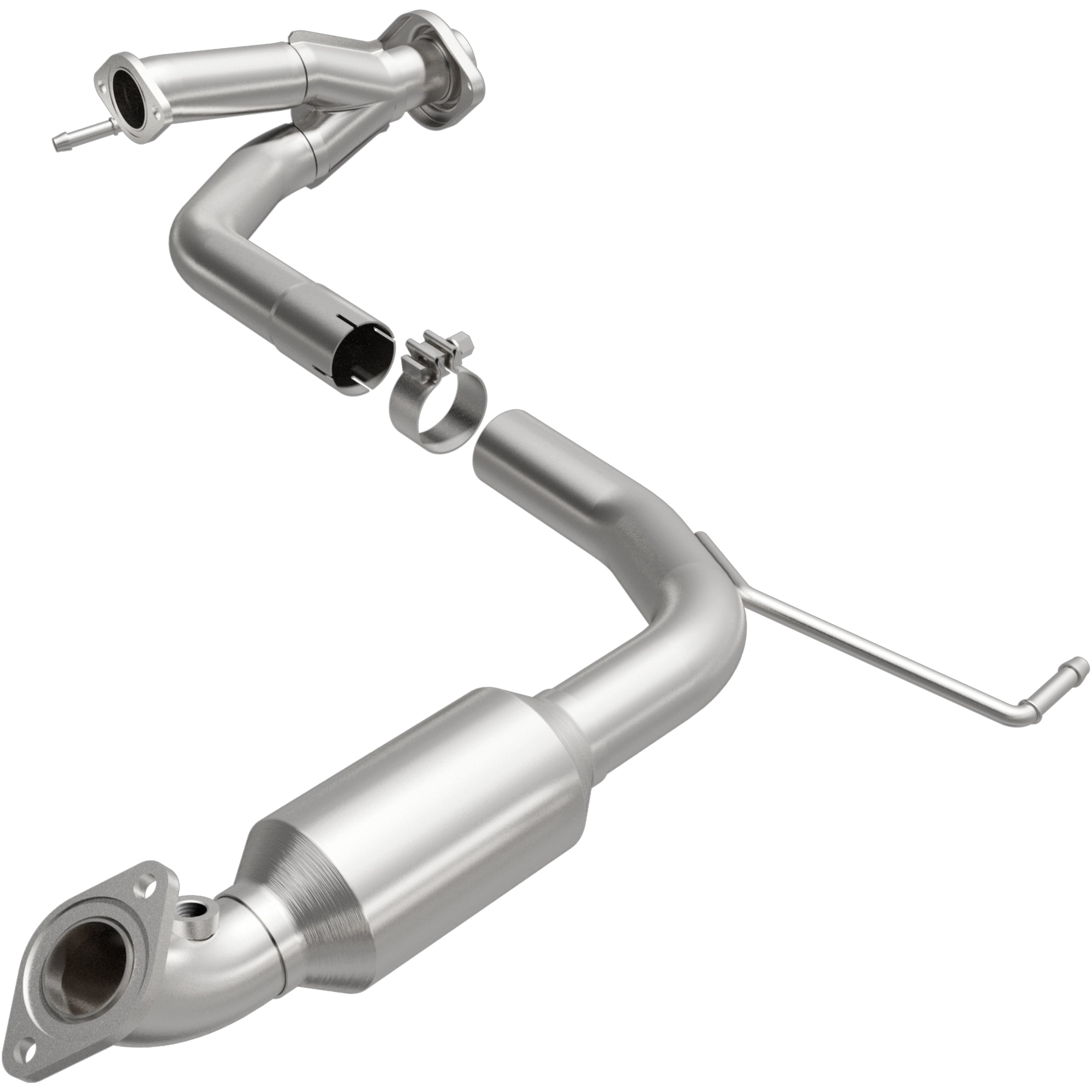 OEM Grade Federal / EPA Compliant Direct-Fit Catalytic Converter <br>05-15 Toyota Tacoma 4.0L