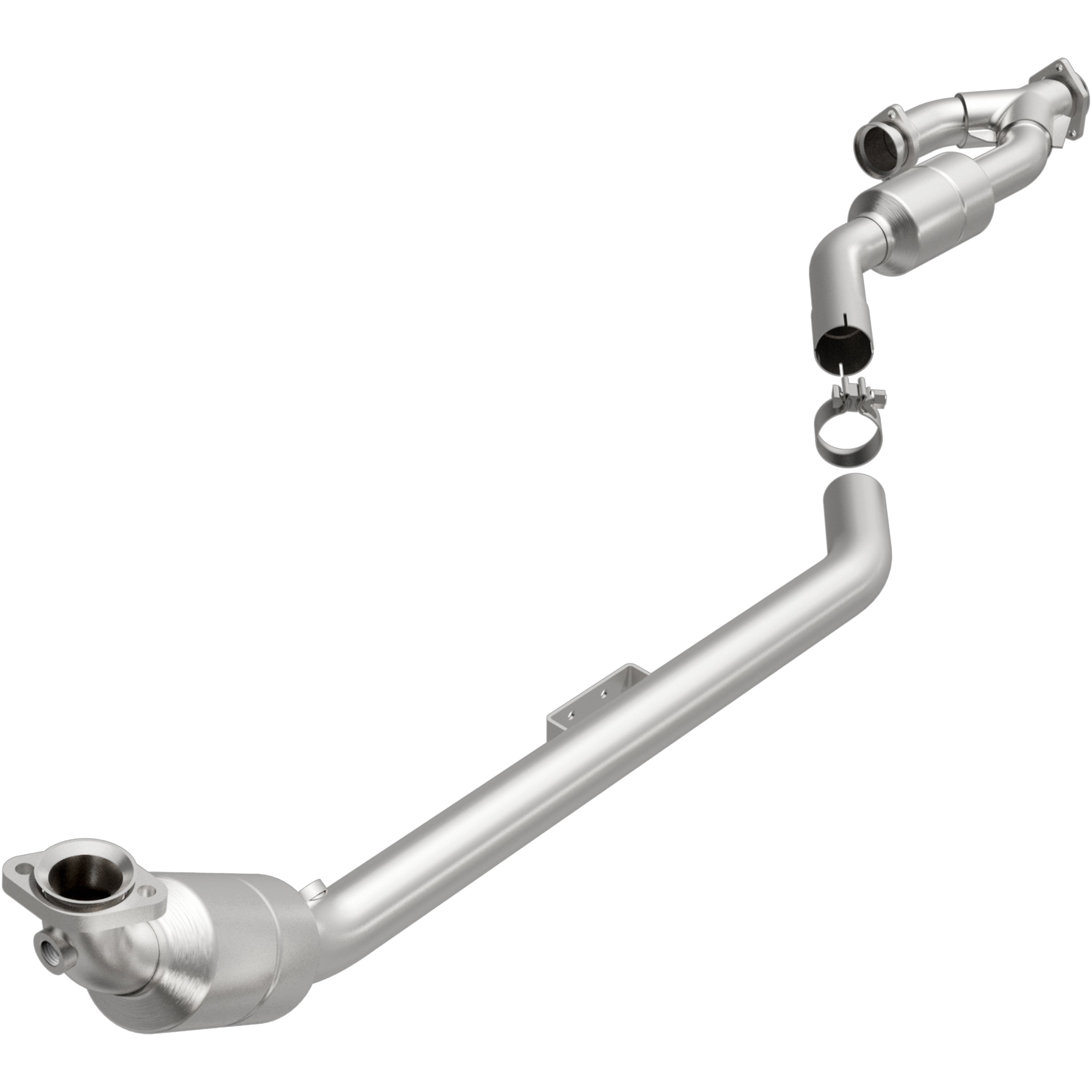 HM Grade Federal / EPA Compliant Direct-Fit Catalytic Converter <br>03-05 Mercedes-Benz CLK320 3.2L