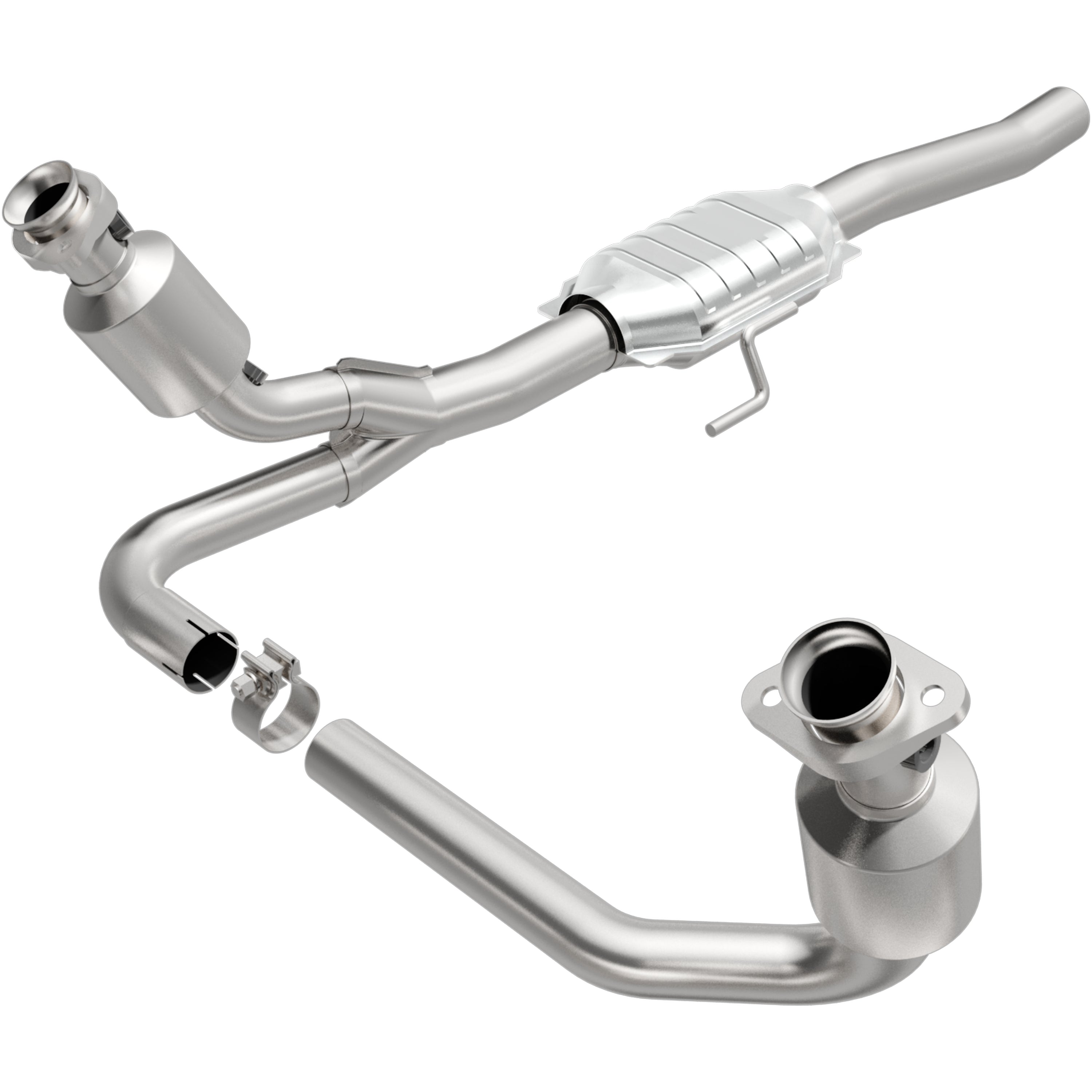 OEM Grade Federal / EPA Compliant Direct-Fit Catalytic Converter <br>00-03 Dodge Dakota 4.7L