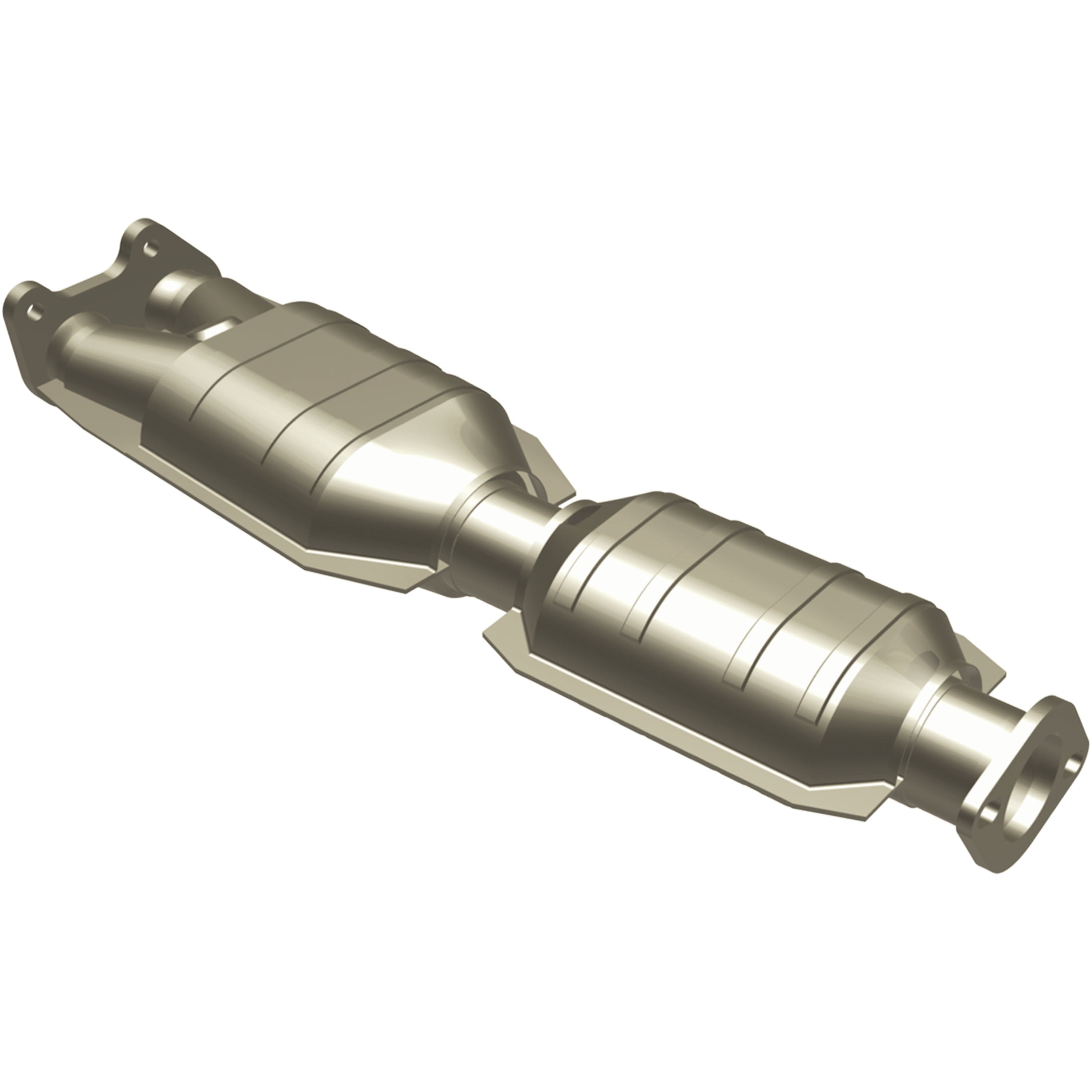 California Grade CARB Compliant Direct-Fit Catalytic Converter <br>86-87 Ford Bronco II, Ranger 2.9L