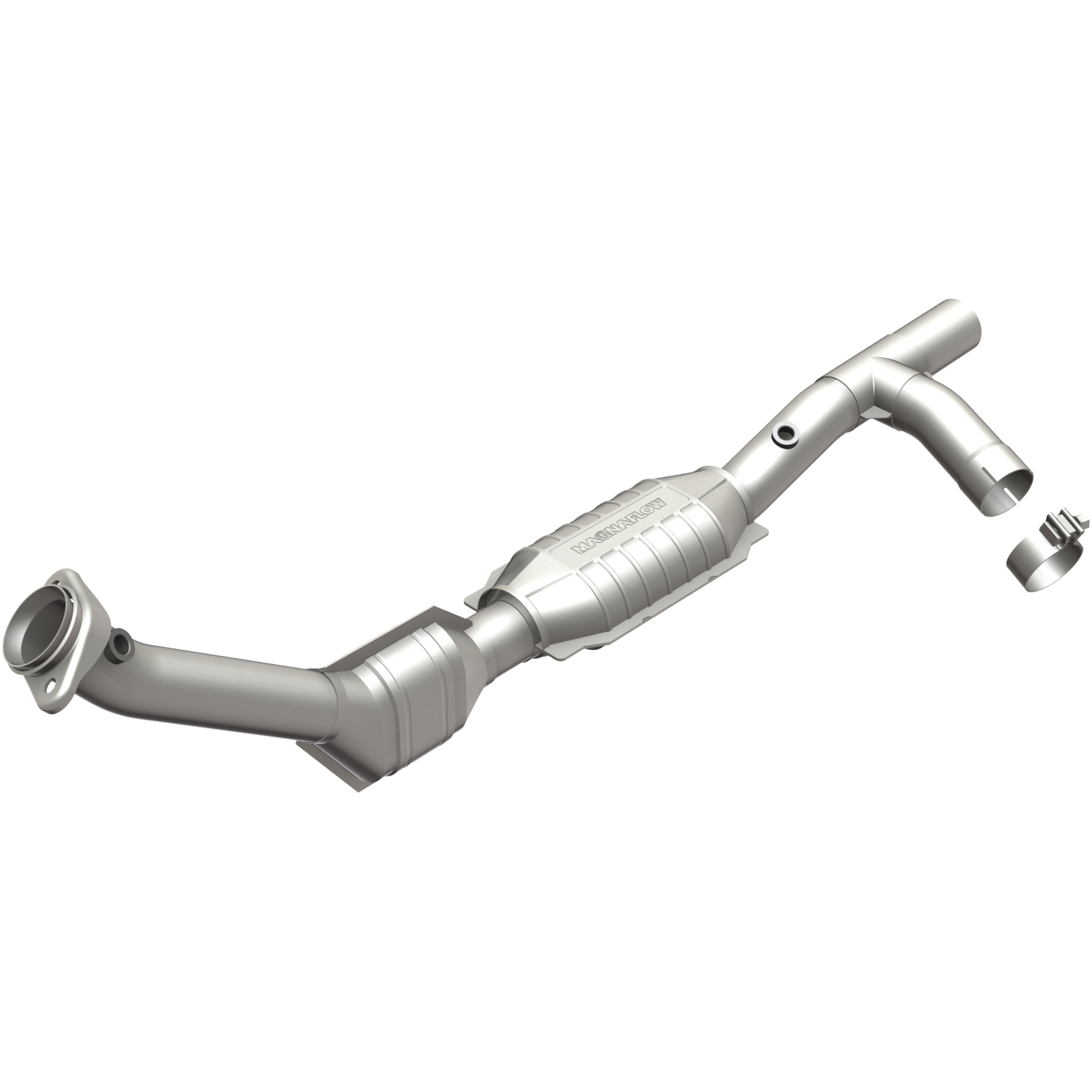 HM Grade Federal / EPA Compliant Direct-Fit Catalytic Converter <br>99-00 Ford F-150, Lincoln Navigator 5.4L