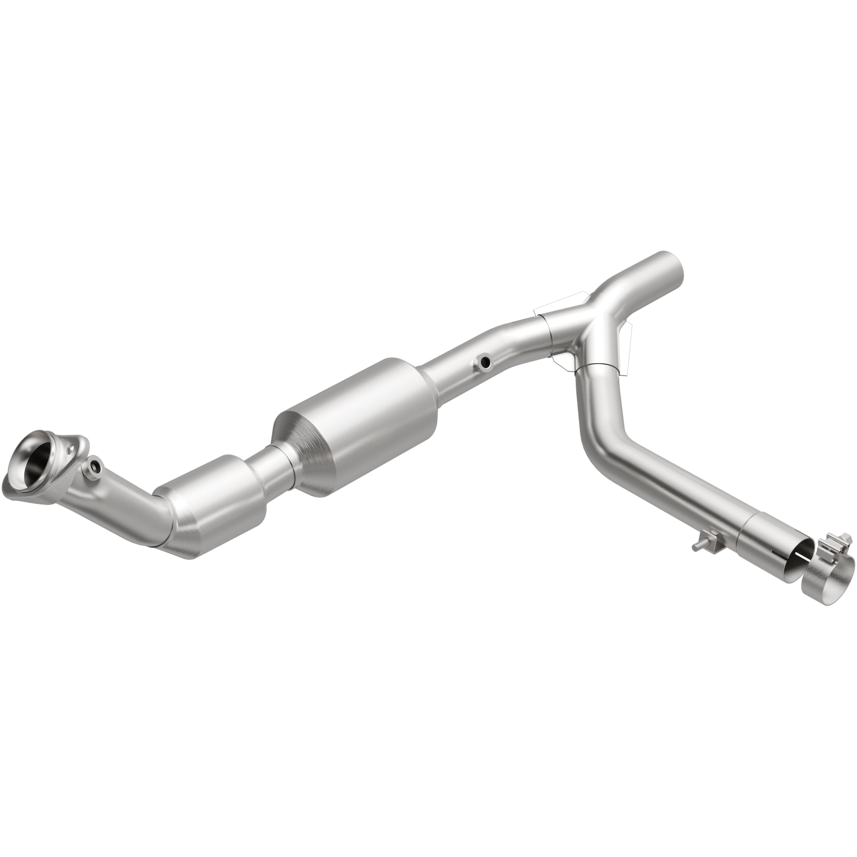 OEM Grade Federal / EPA Compliant Direct-Fit Catalytic Converter <br>2004 Ford F-150 Heritage, 00-03 F-150 5.4L