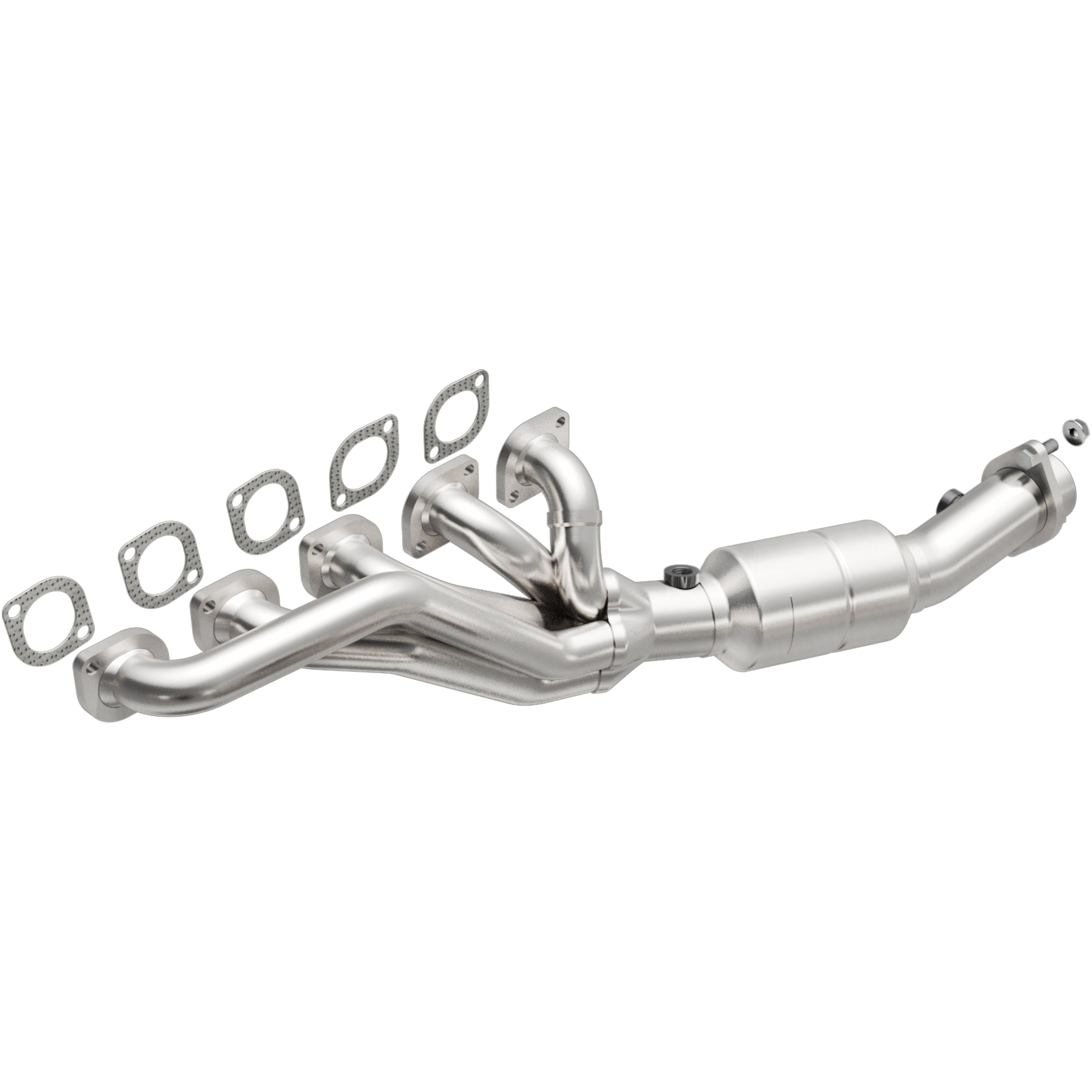 OEM Grade Federal / EPA Compliant Manifold Catalytic Converter <br>06-10 BMW M5, 06-10 M6 5.0L