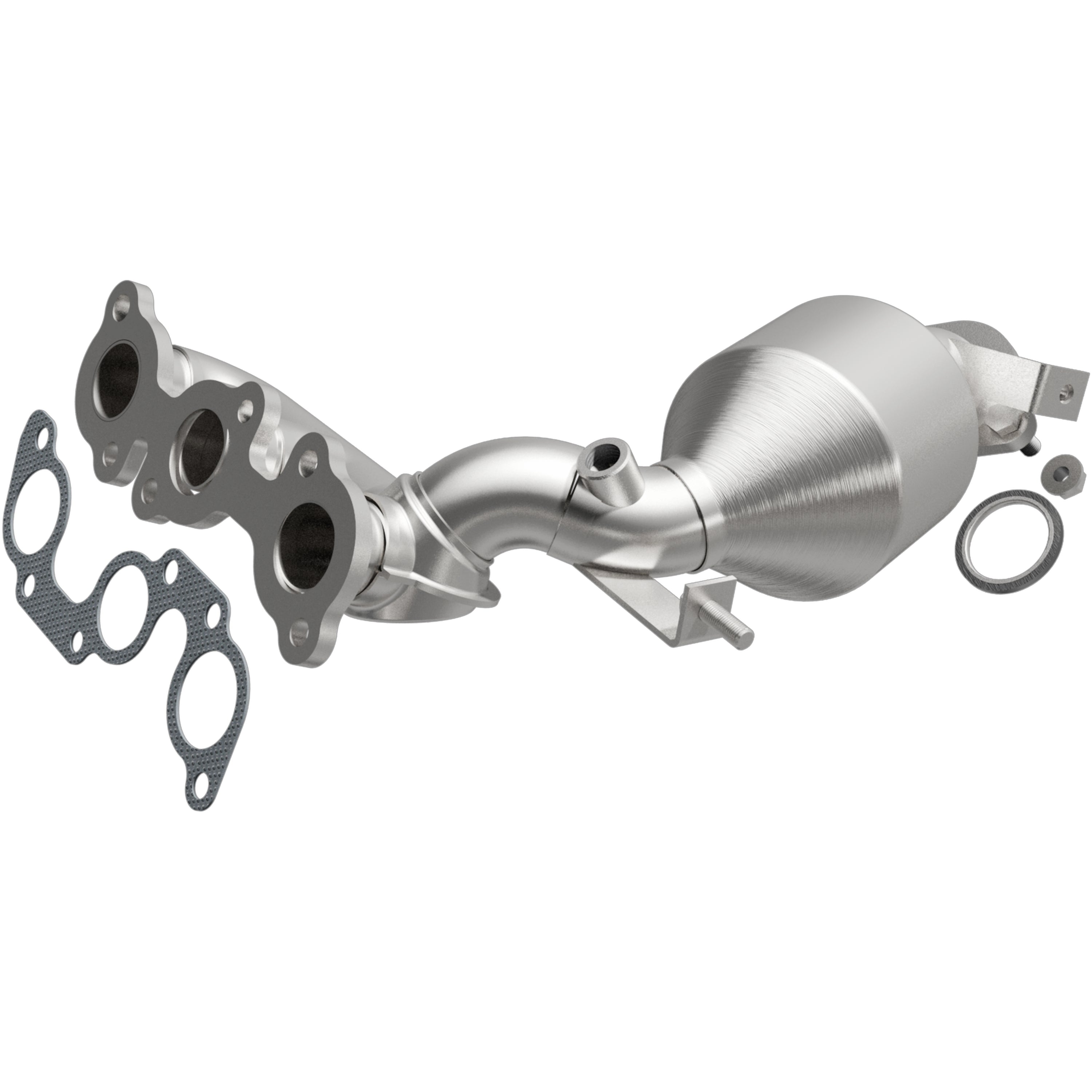 OEM Grade Federal / EPA Compliant Manifold Catalytic Converter <br>04-06 Toyota Sienna