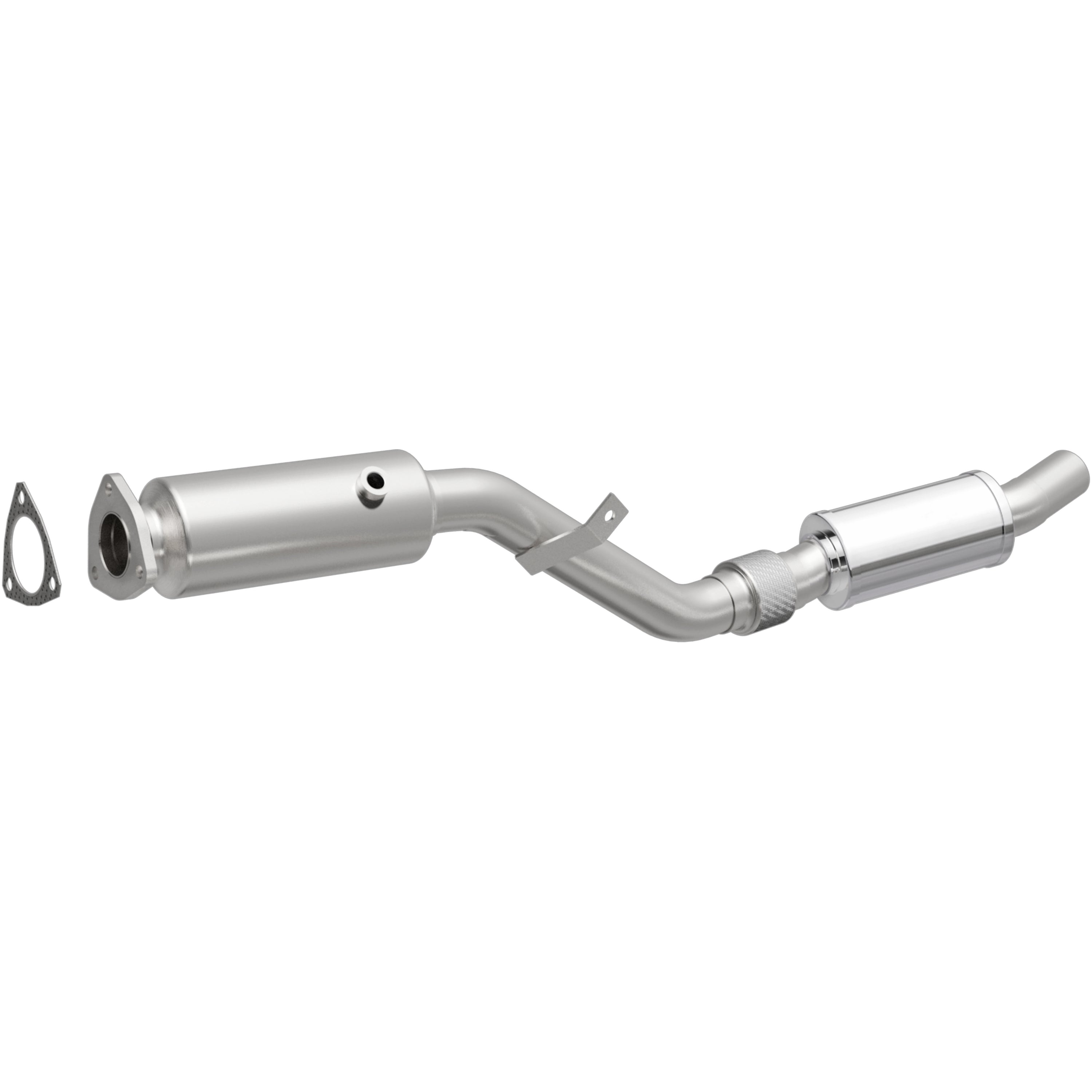 OEM Grade Federal / EPA Compliant Direct-Fit Catalytic Converter <br>05-09 Audi A4 Quattro 3.2L Automatic Cabriolet