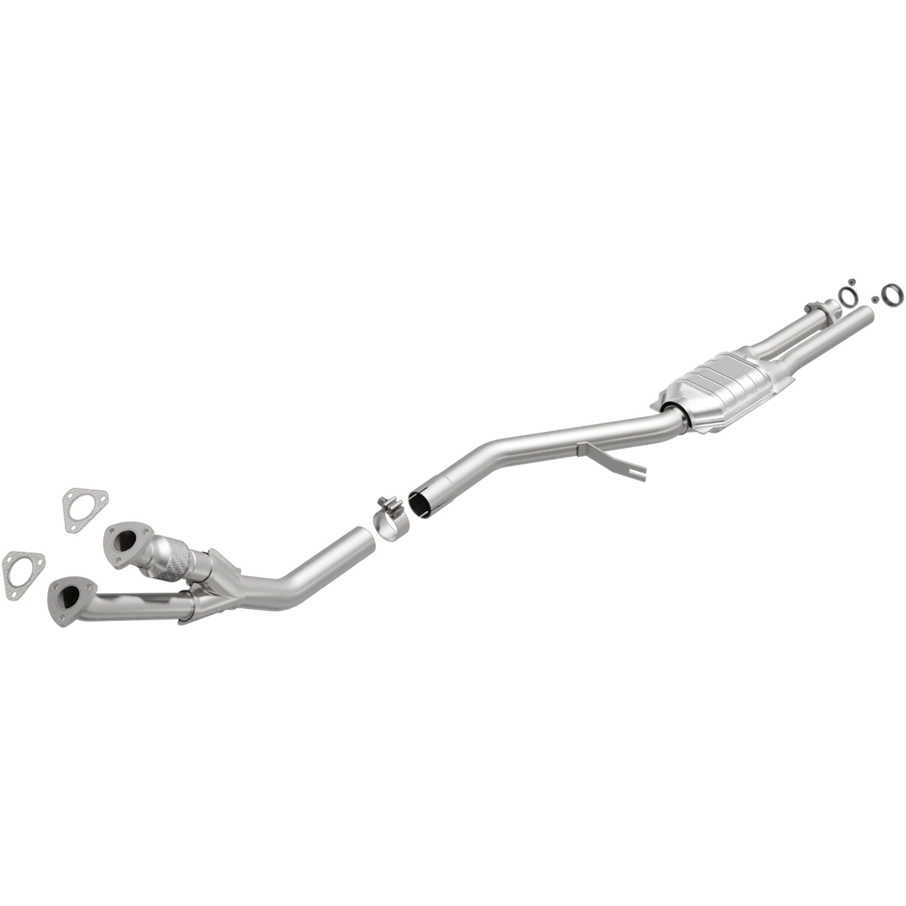 Standard Grade Federal / EPA Compliant Direct-Fit Catalytic Converter <br>87-93 BMW 325i, 87-91 325is 2.5L