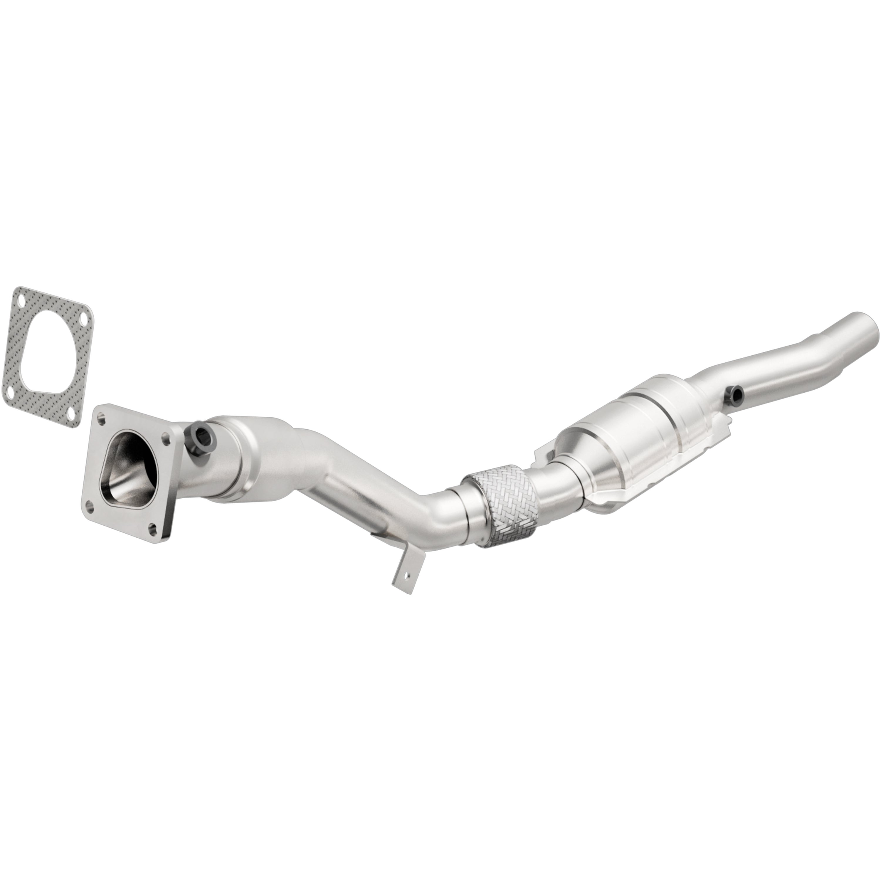 HM Grade Federal / EPA Compliant Direct-Fit Catalytic Converter <br>00-04 Audi A6, 03-05 Allroad Quattro 2.7L