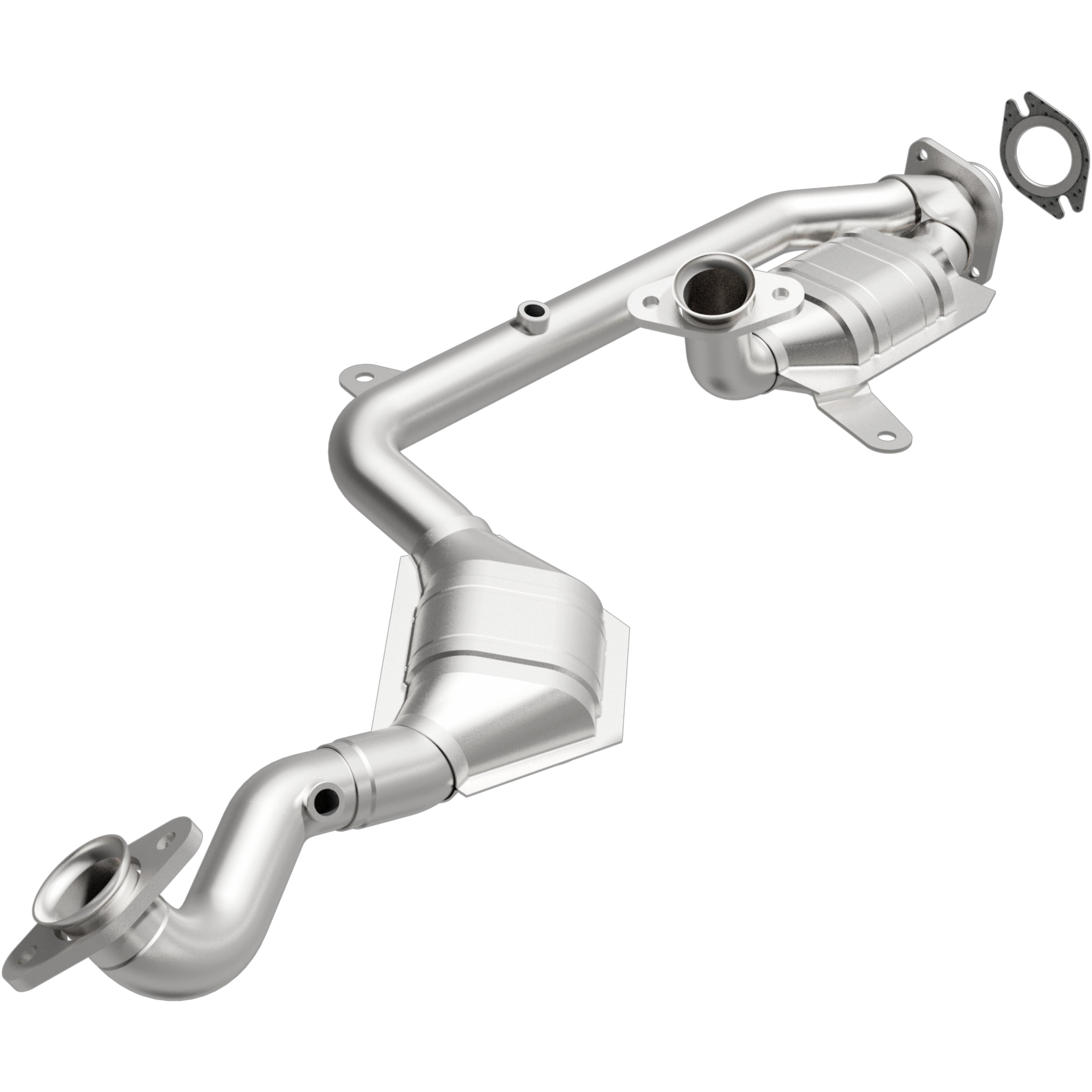 HM Grade Federal / EPA Compliant Direct-Fit Catalytic Converter <br>95-02 Lincoln Continental 4.6L