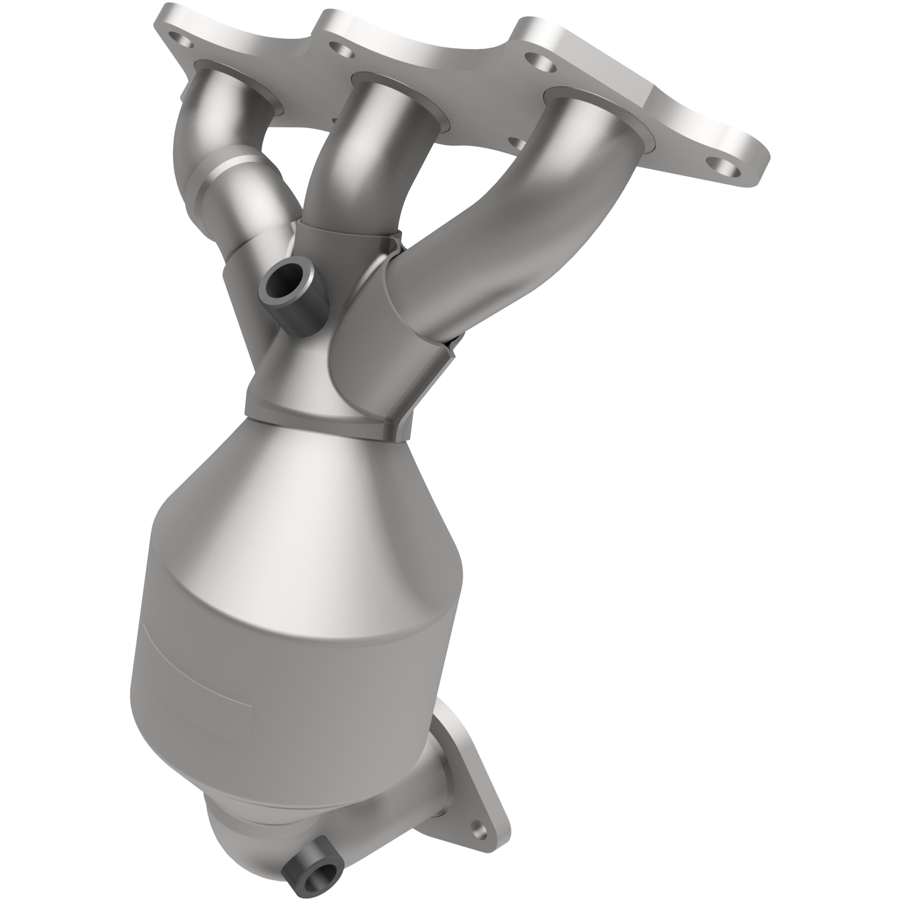 OEM Grade Federal / EPA Compliant Manifold Catalytic Converter <br>06-08, 10-11 MIT Endeavor, 06-09 Galant, 06-12 Eclipse 3.8L