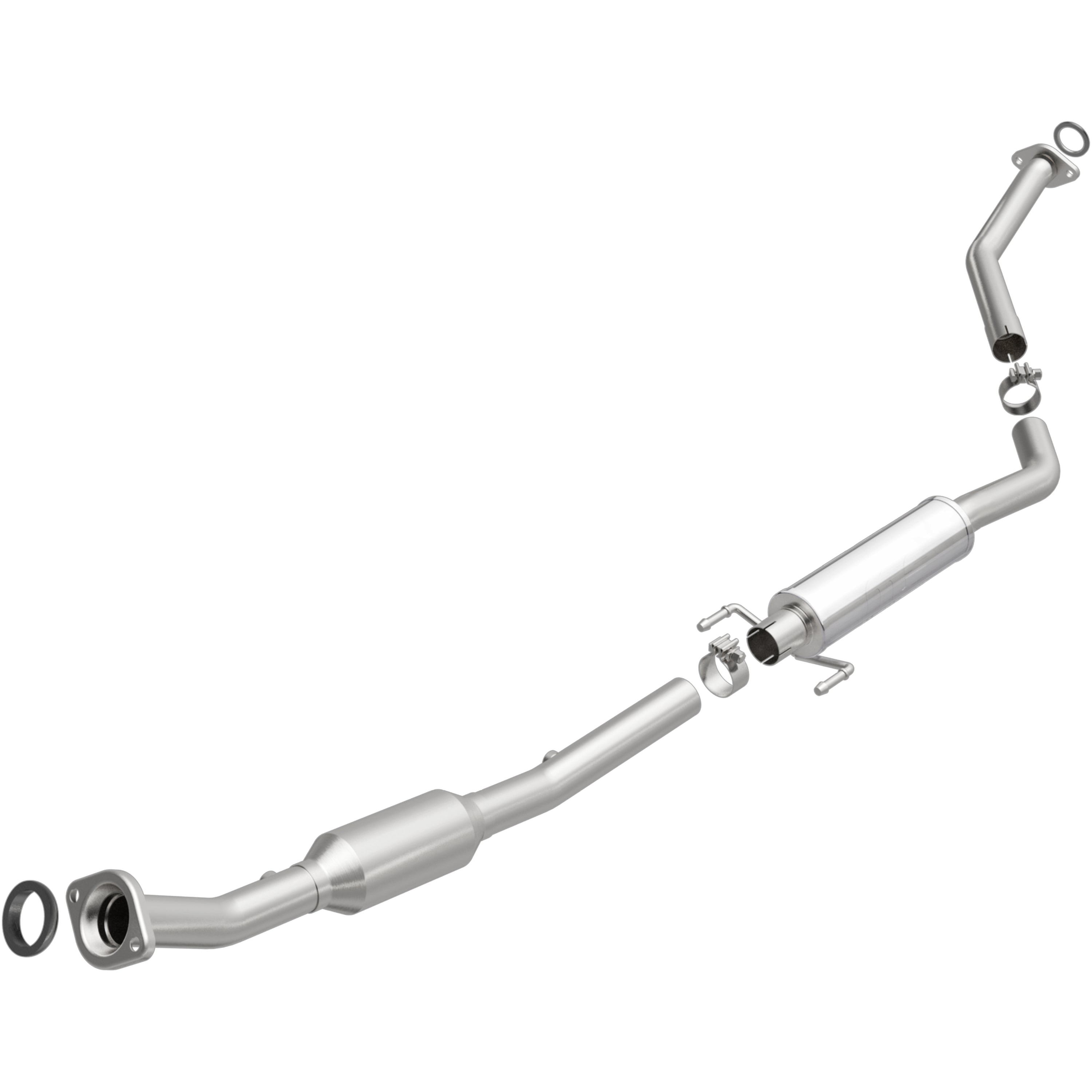 HM Grade Federal / EPA Compliant Direct-Fit Catalytic Converter <br>00-05 Toyota Celica 1.8L