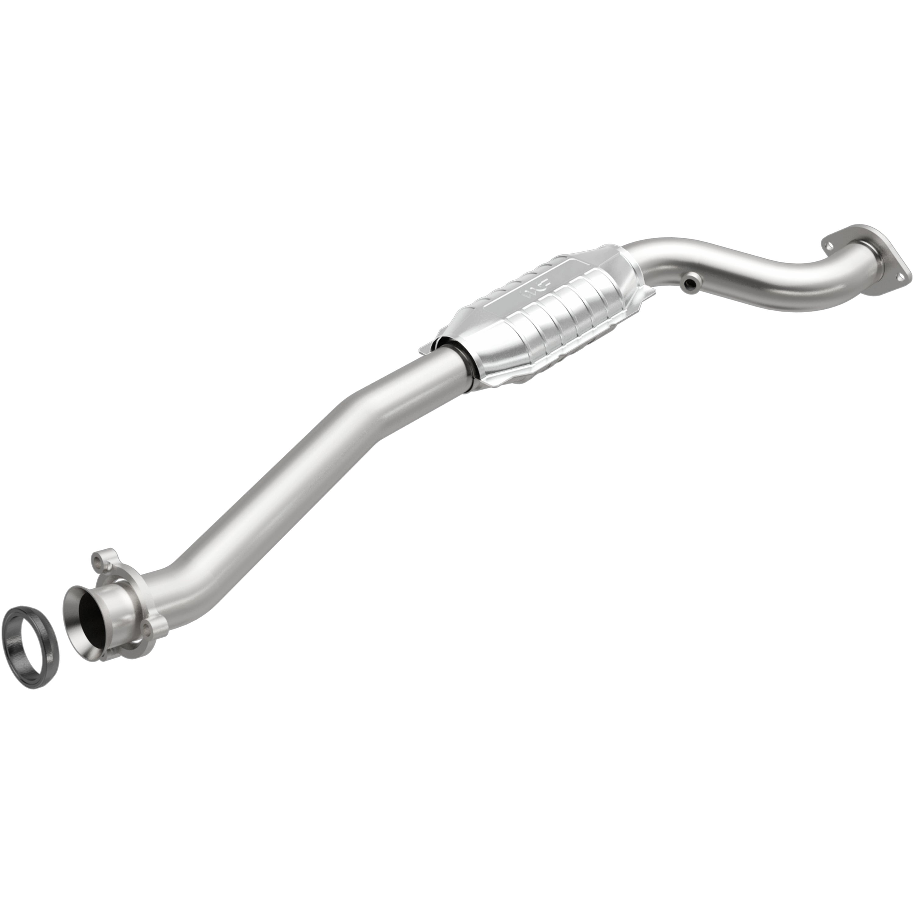 OEM Grade Federal / EPA Compliant Direct-Fit Catalytic Converter <br>2006 Isuzu i-250, i-350, 07-08 i-290, i-370