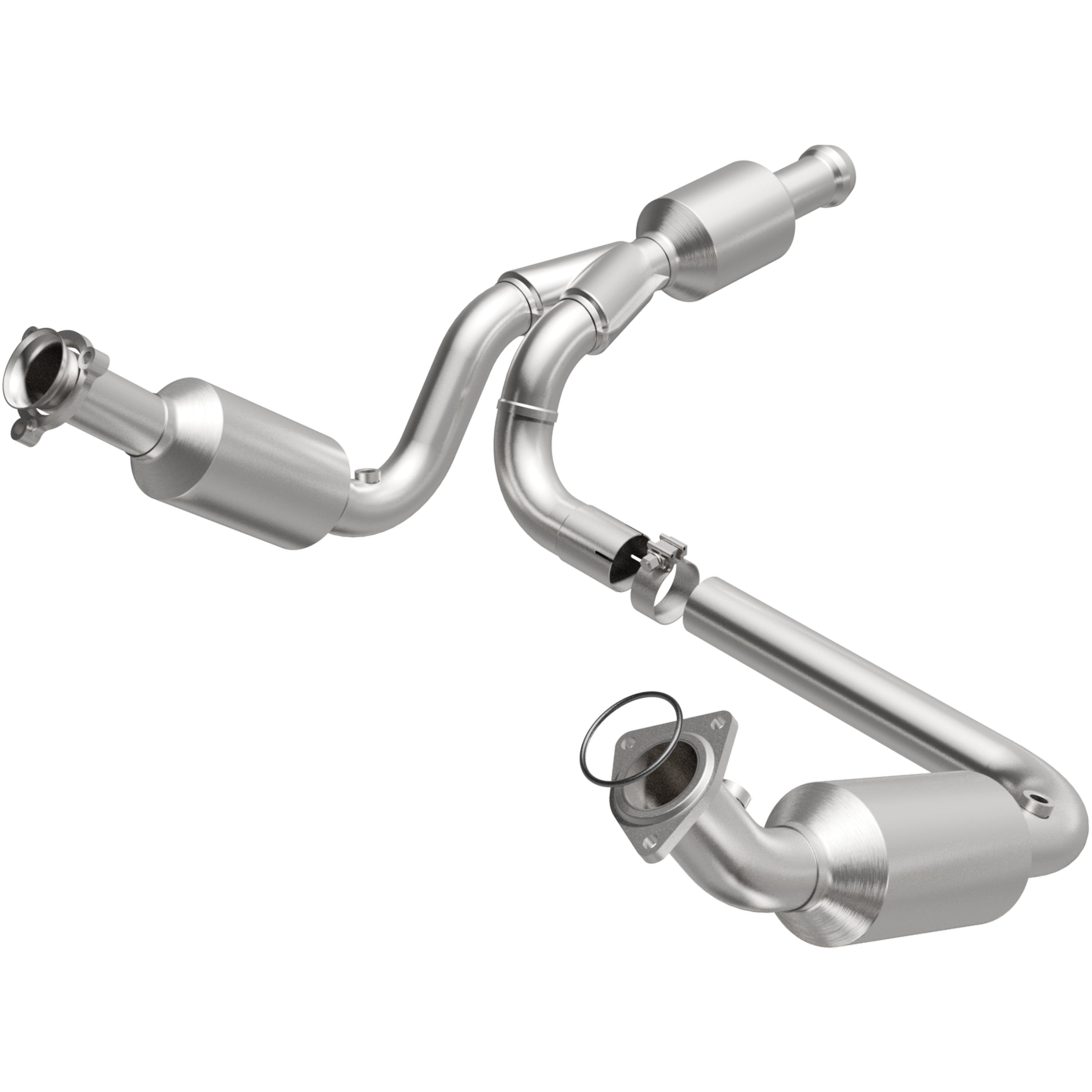 California Grade CARB Compliant Direct-Fit Catalytic Converter <br>09-13 Chevy Avalanche, Silverado 1500, GMC Sierra 1500