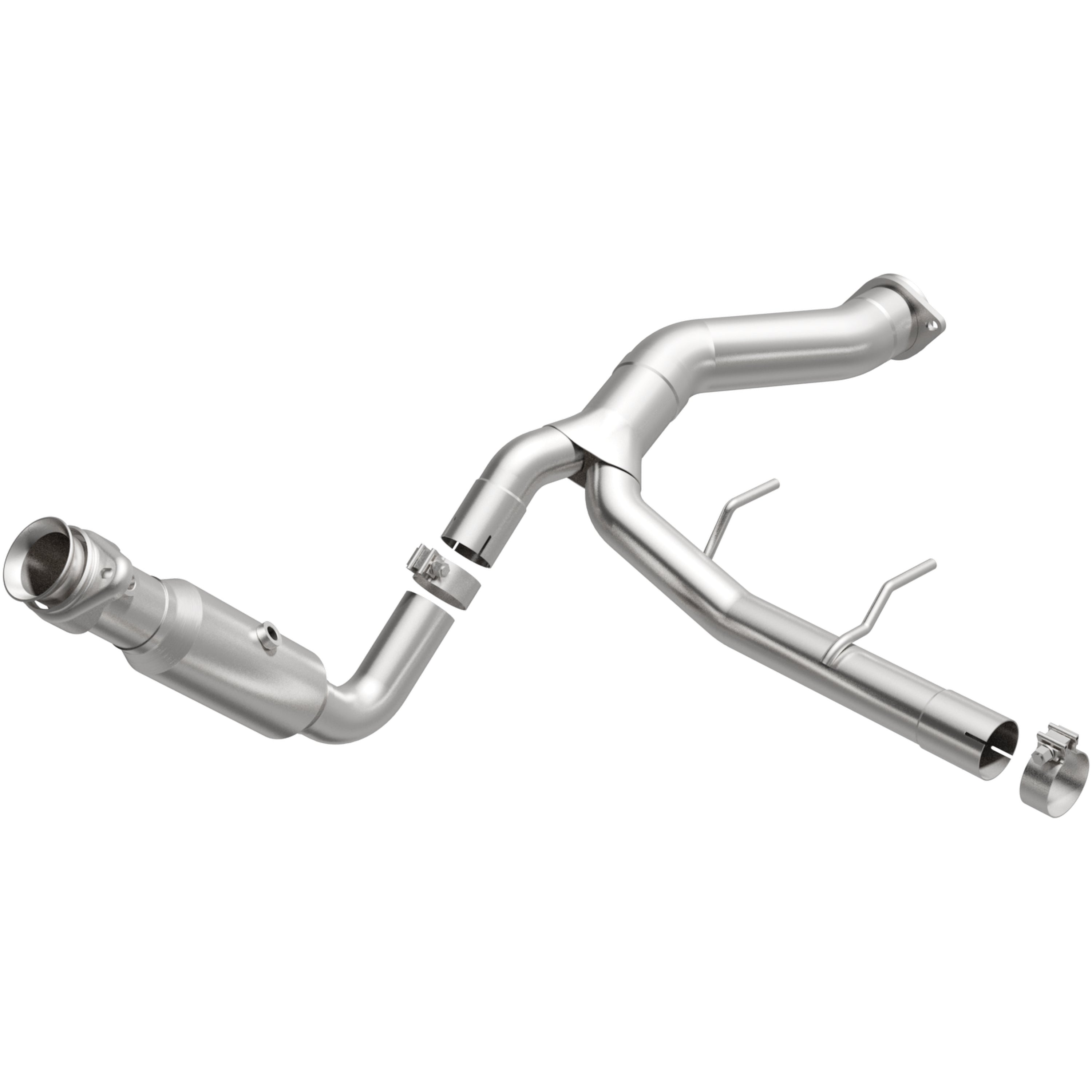 OEM Grade Federal / EPA Compliant Direct-Fit Catalytic Converter <br>10-14 Ford F-150 6.2L