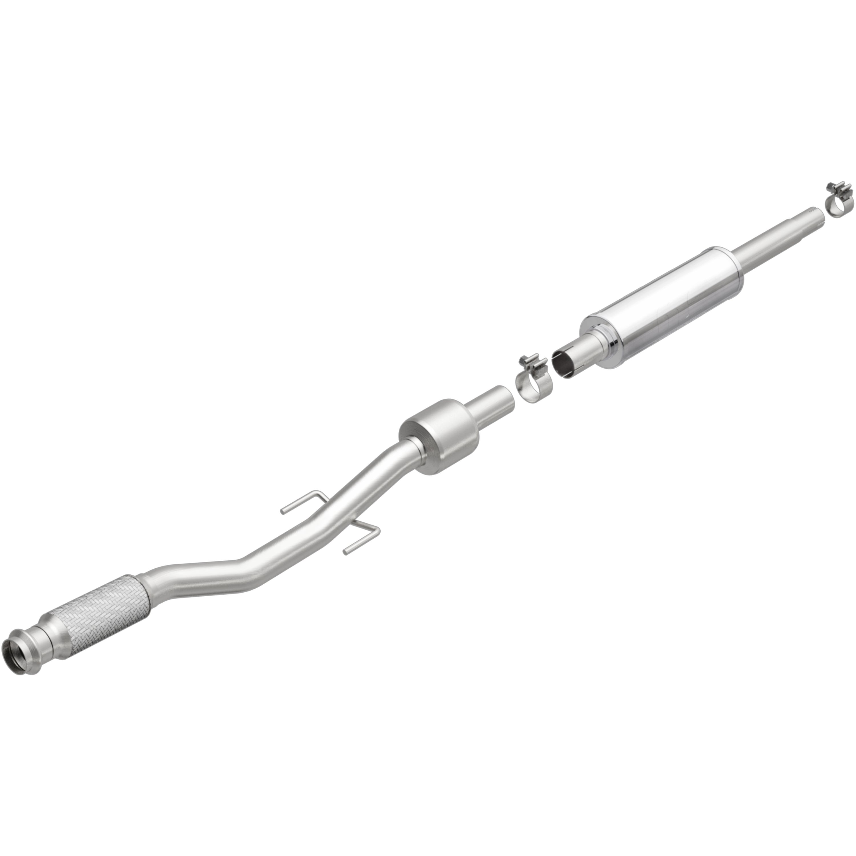 OEM Grade Federal / EPA Compliant Direct-Fit Catalytic Converter <br>11-15 Mini Cooper 1.6L