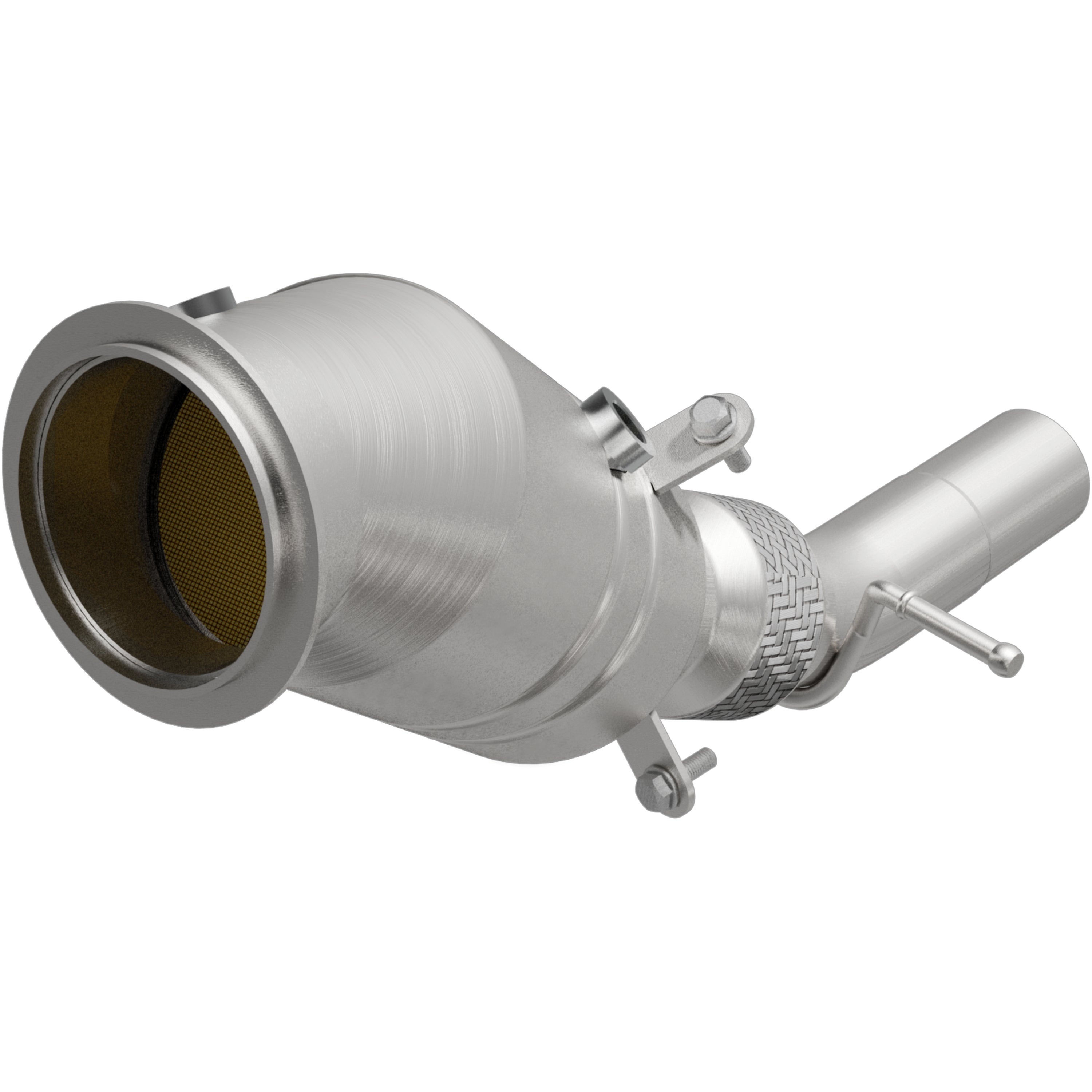 OEM Grade Federal / EPA Compliant Direct-Fit Catalytic Converter <br>13-15 BMW X1, 15-18 X4, 13-17 X3 2.0L