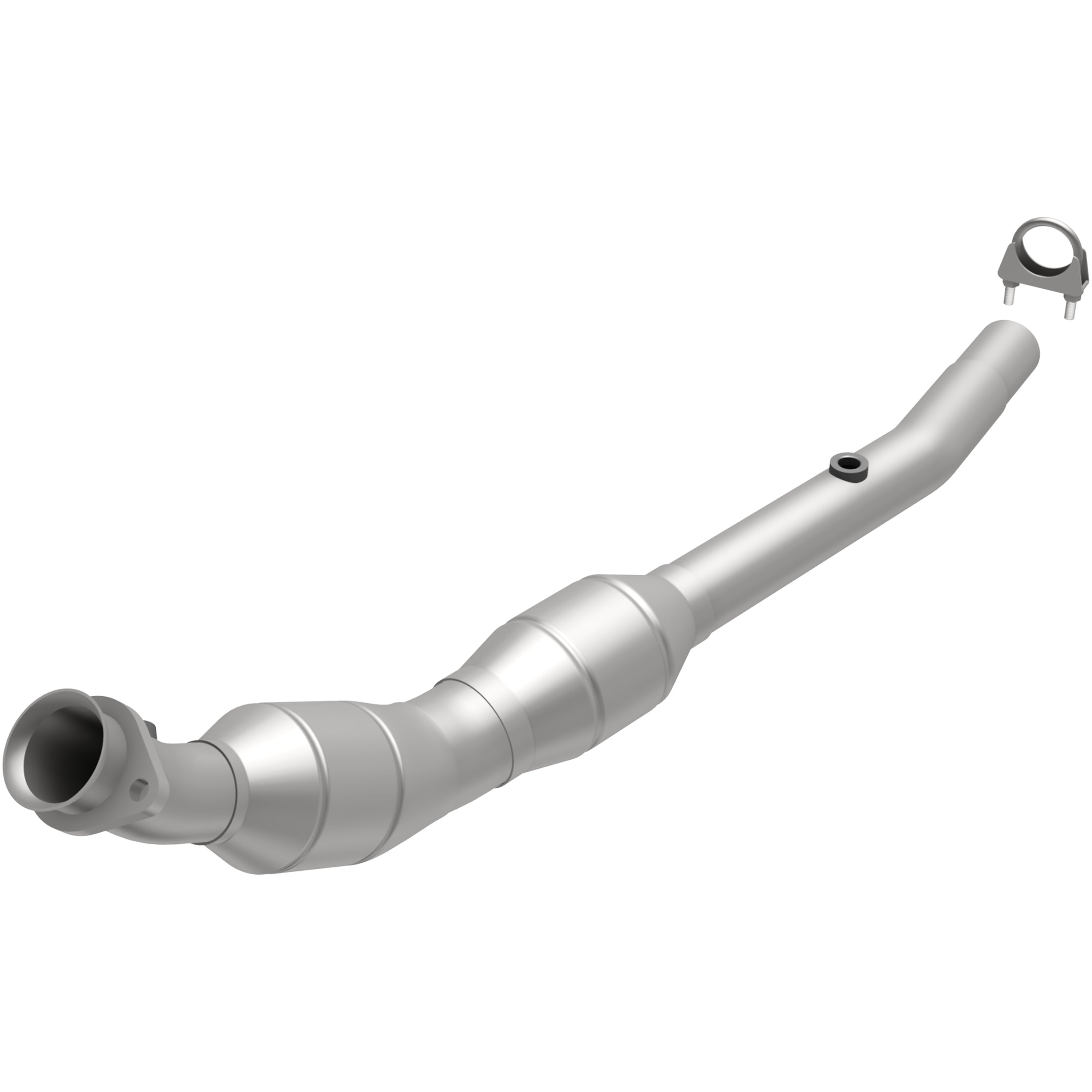 HM Grade Federal / EPA Compliant Direct-Fit Catalytic Converter <br>03-05 Land Rover Range Rover 4.4L