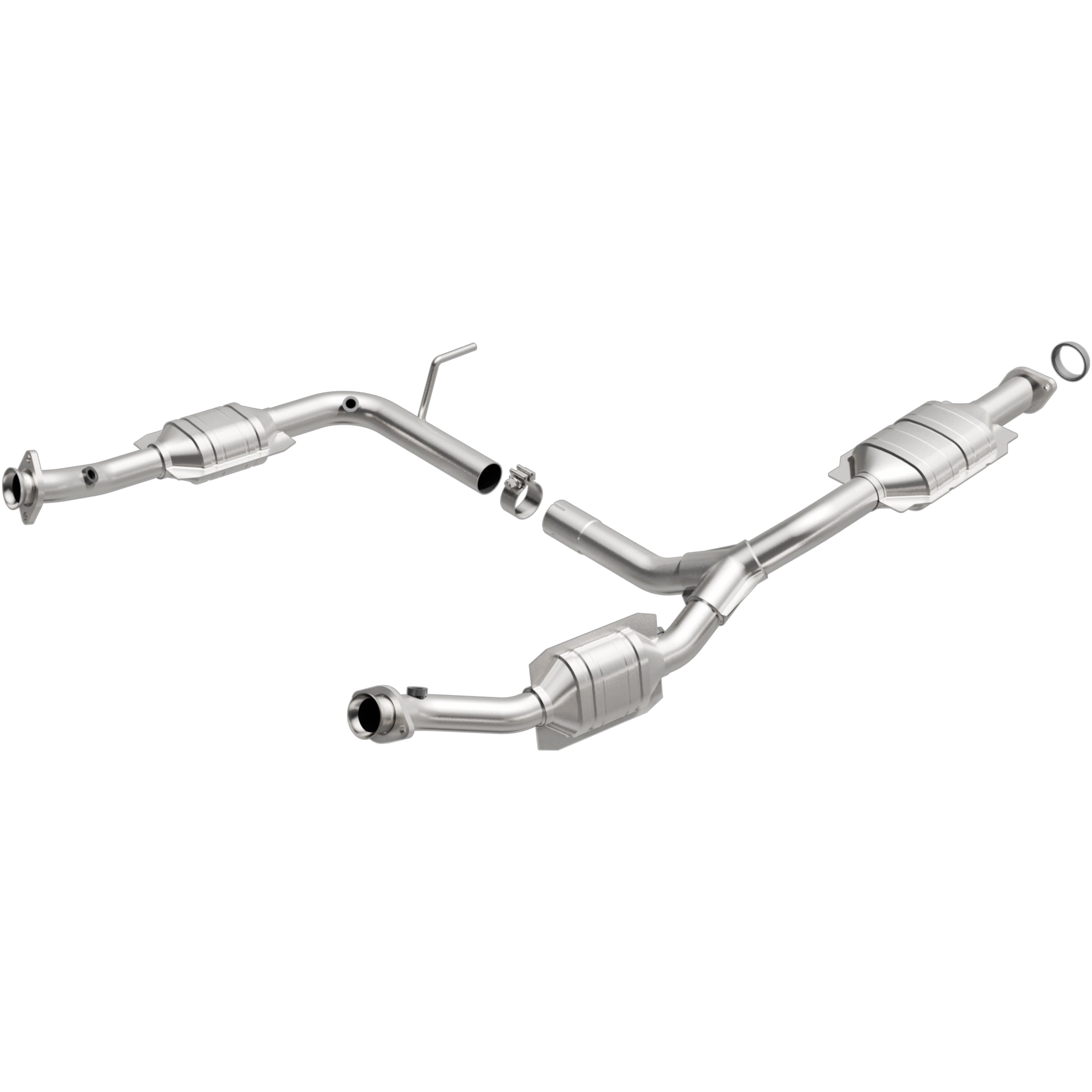 OEM Grade Federal / EPA Compliant Direct-Fit Catalytic Converter <br>02-04 Ford Explorer, Mercury Mountaineer 4.0L