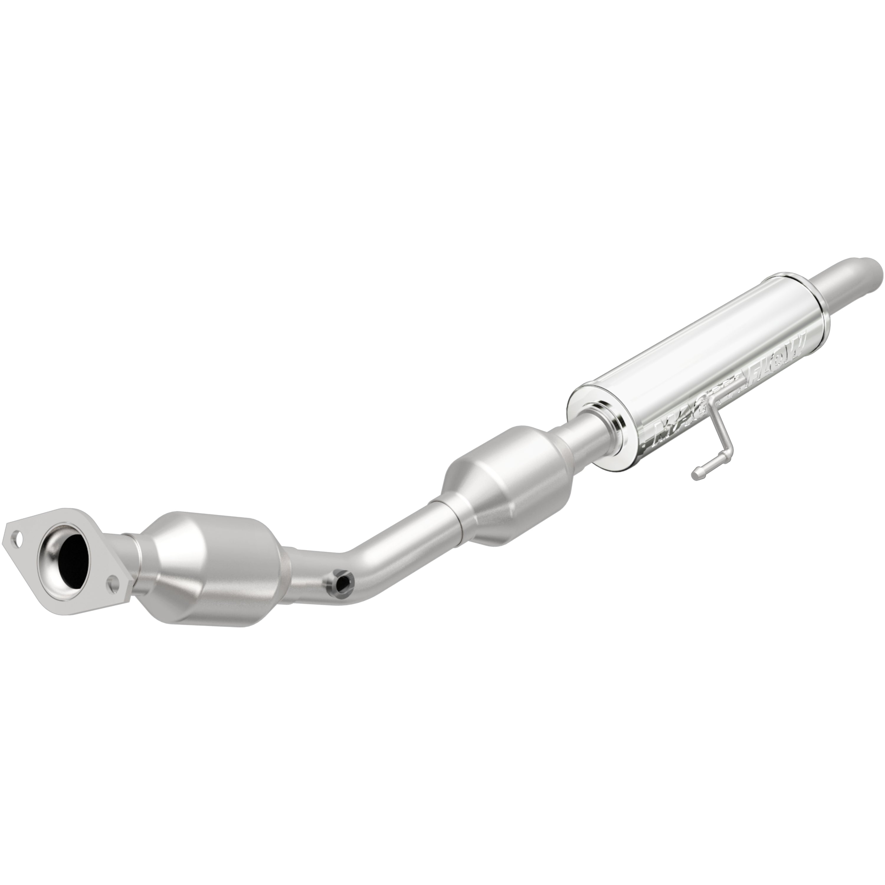 OEM Grade Federal / EPA Compliant Direct-Fit Catalytic Converter <br>07-11 Toyota Yaris 1.5L Sedan