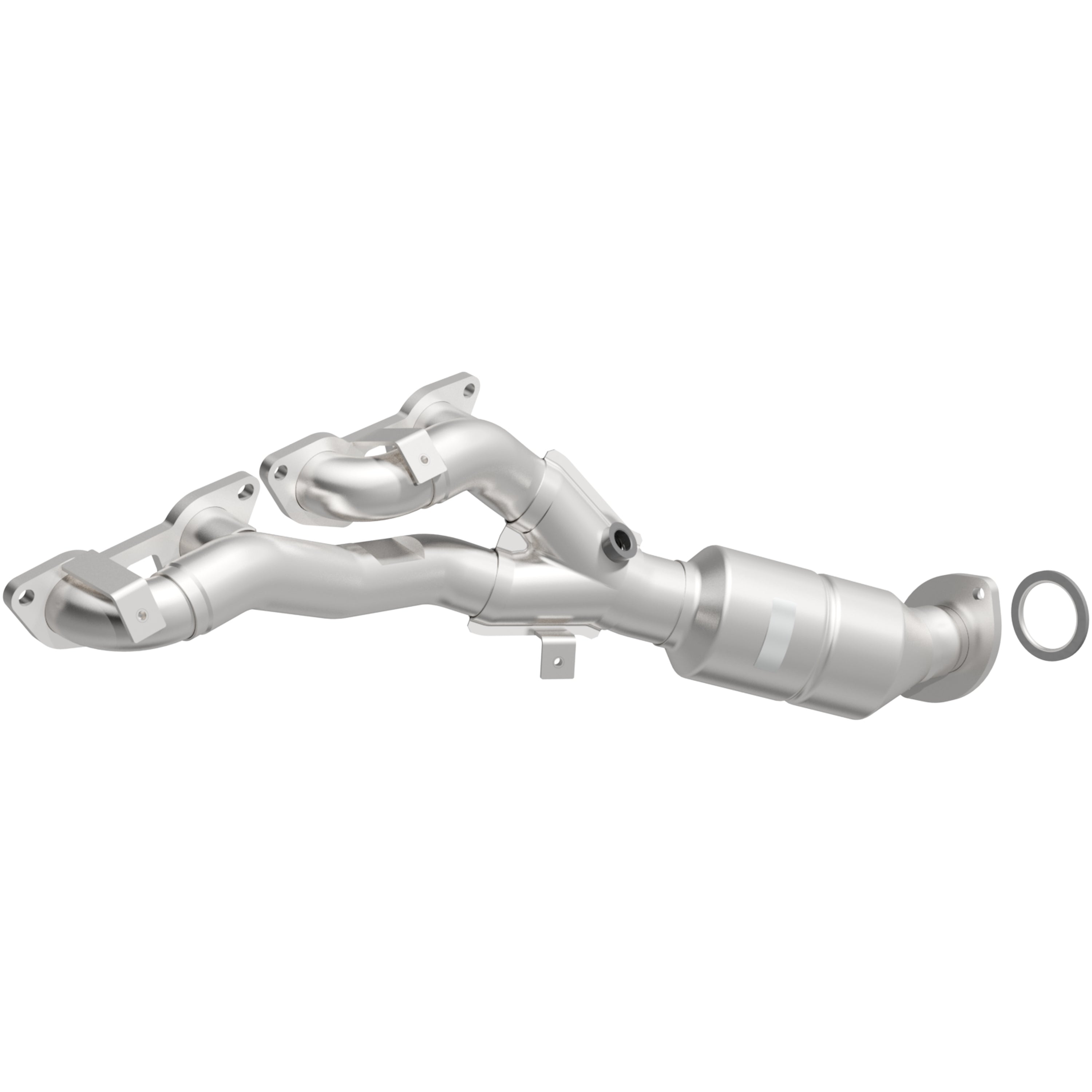 OEM Grade Federal / EPA Compliant Manifold Catalytic Converter <br>08-14 Lexus IS F 5.0L