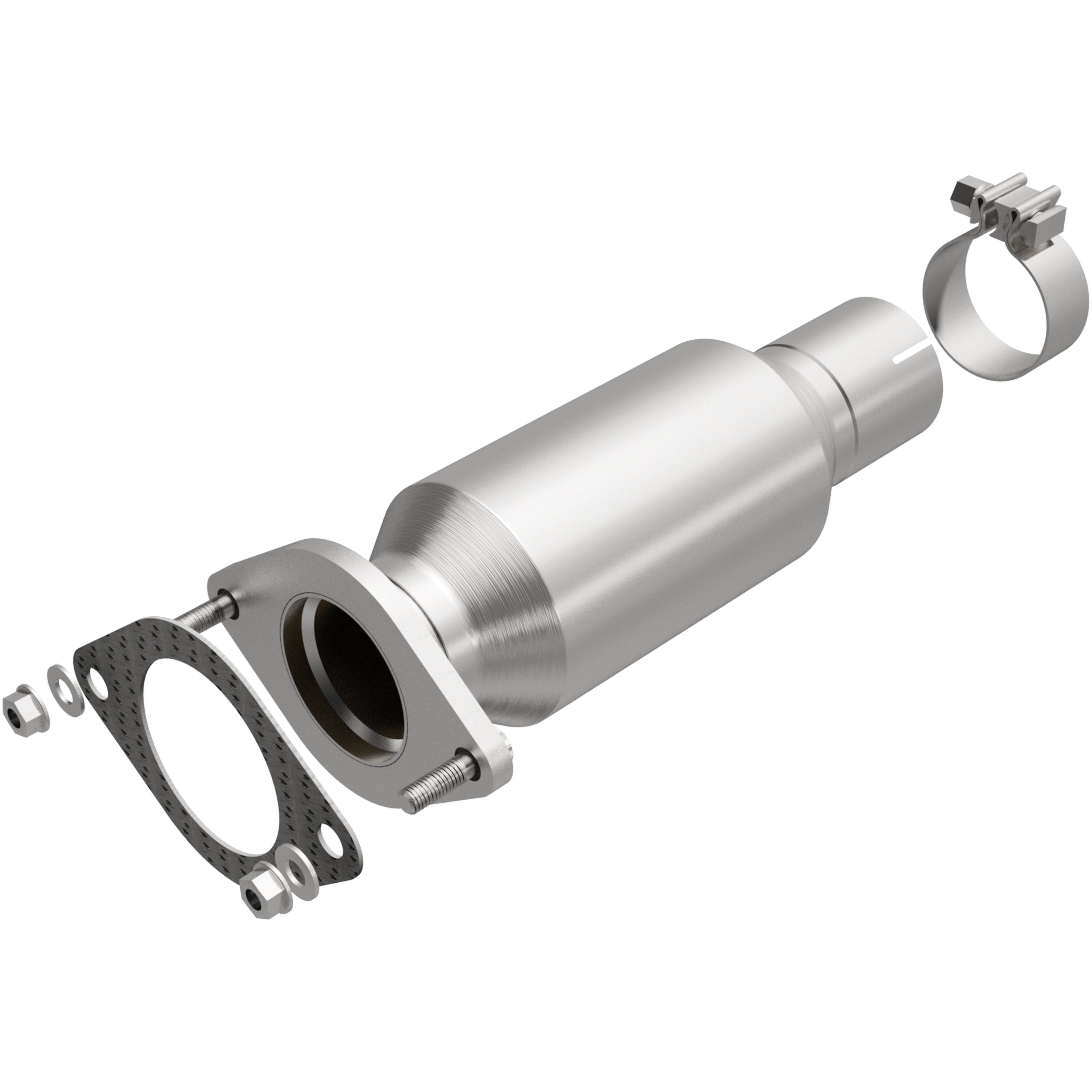 California Grade CARB Compliant Direct-Fit Catalytic Converter <br>10-11 Cadillac SRX, 2011 Saab 9-4X 3.0L Rear