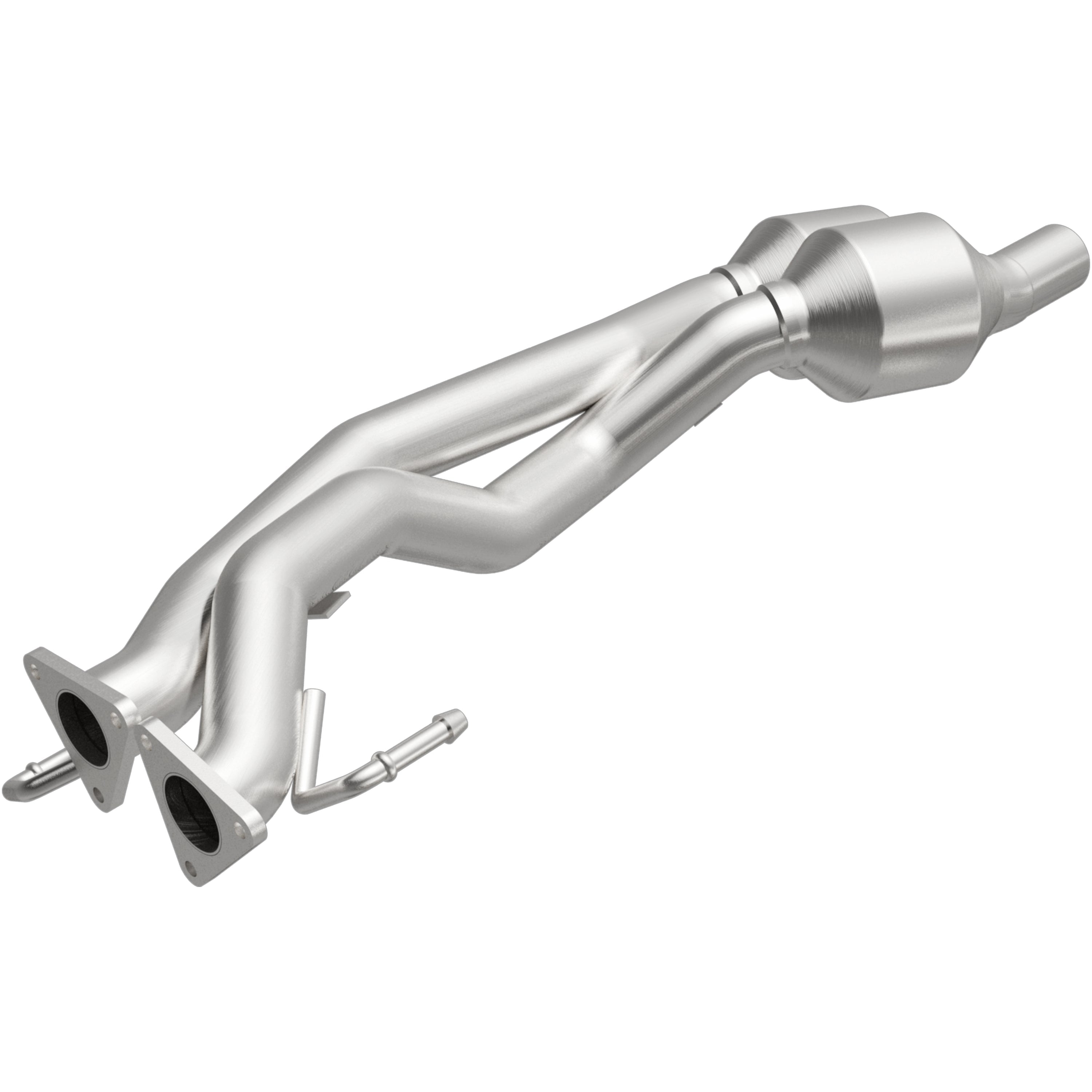 OEM Grade Federal / EPA Compliant Direct-Fit Catalytic Converter <br>07-10 Audi Q7, Volkswagen Touareg 3.6L