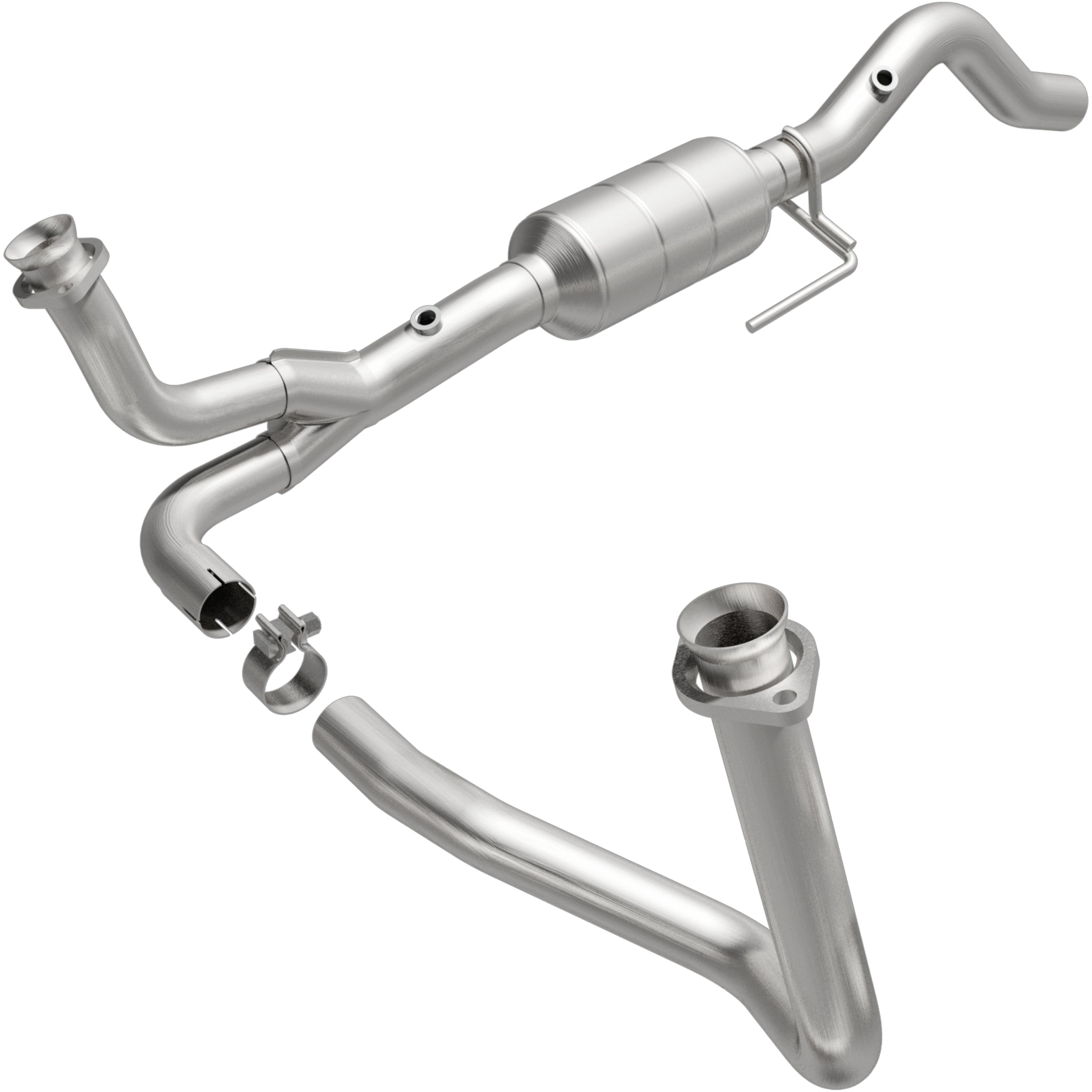 OEM Grade Federal / EPA Compliant Direct-Fit Catalytic Converter <br>00-03 Dodge Durango 5.2L, 5.9L