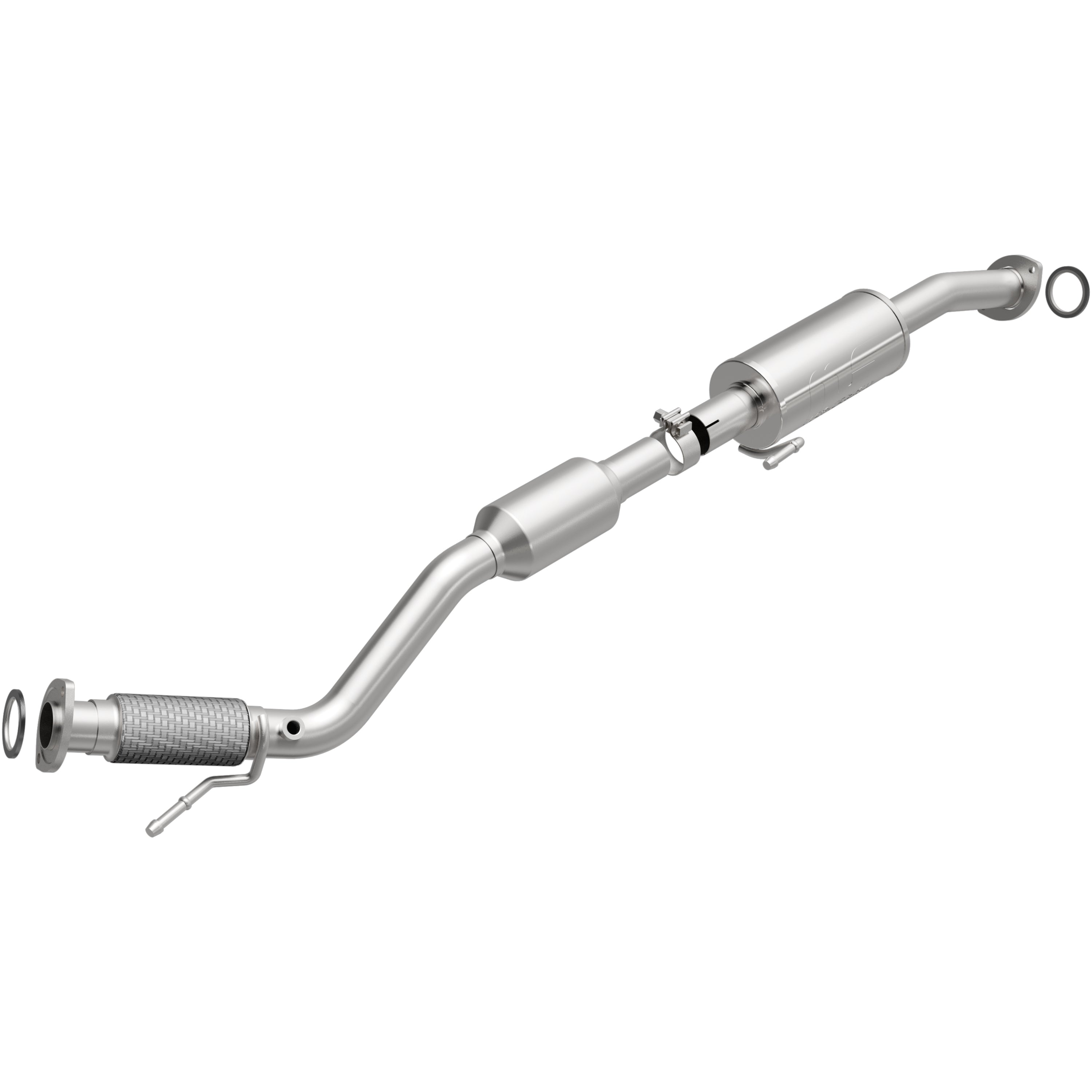 OEM Grade Federal / EPA Compliant Direct-Fit Catalytic Converter <br>19-20 Toyota Avalon, 18-20 Camry 2.5L