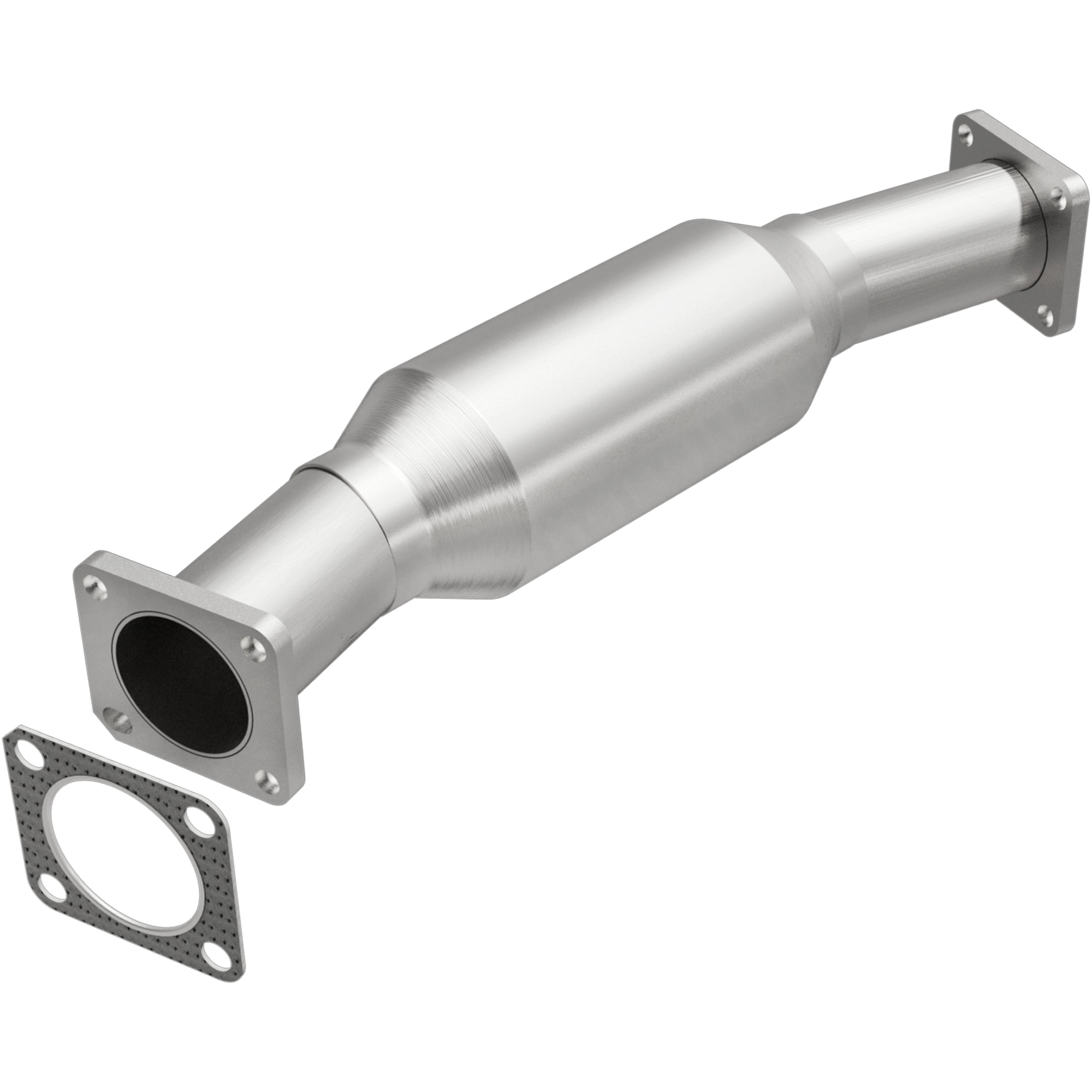 California Grade CARB Compliant Direct-Fit Catalytic Converter <br>76-77 Cadillac Seville, 75-80 Pontiac Firebird