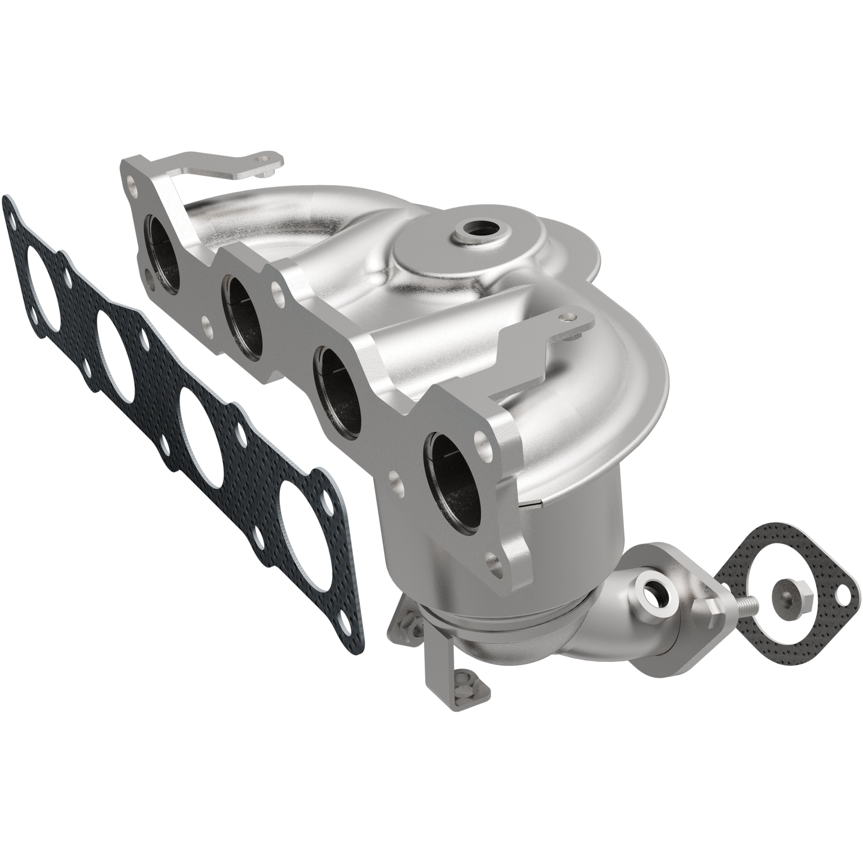 California Grade CARB Compliant Manifold Catalytic Converter <br>11-13 Kia Sorento, 10-12 Hyundai Santa Fe 2.4L