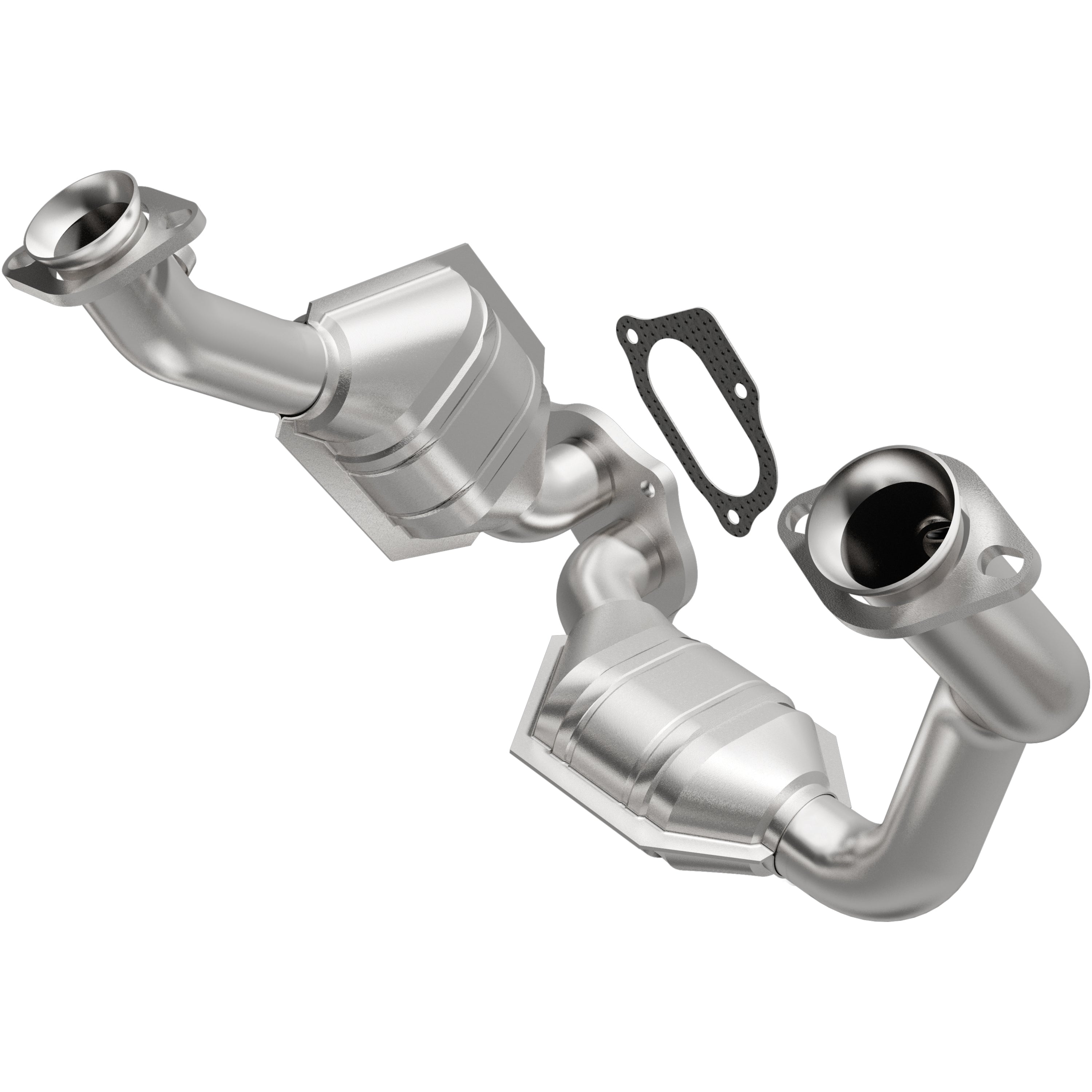 OEM Grade Federal / EPA Compliant Direct-Fit Catalytic Converter <br>01-03 Ford Ranger