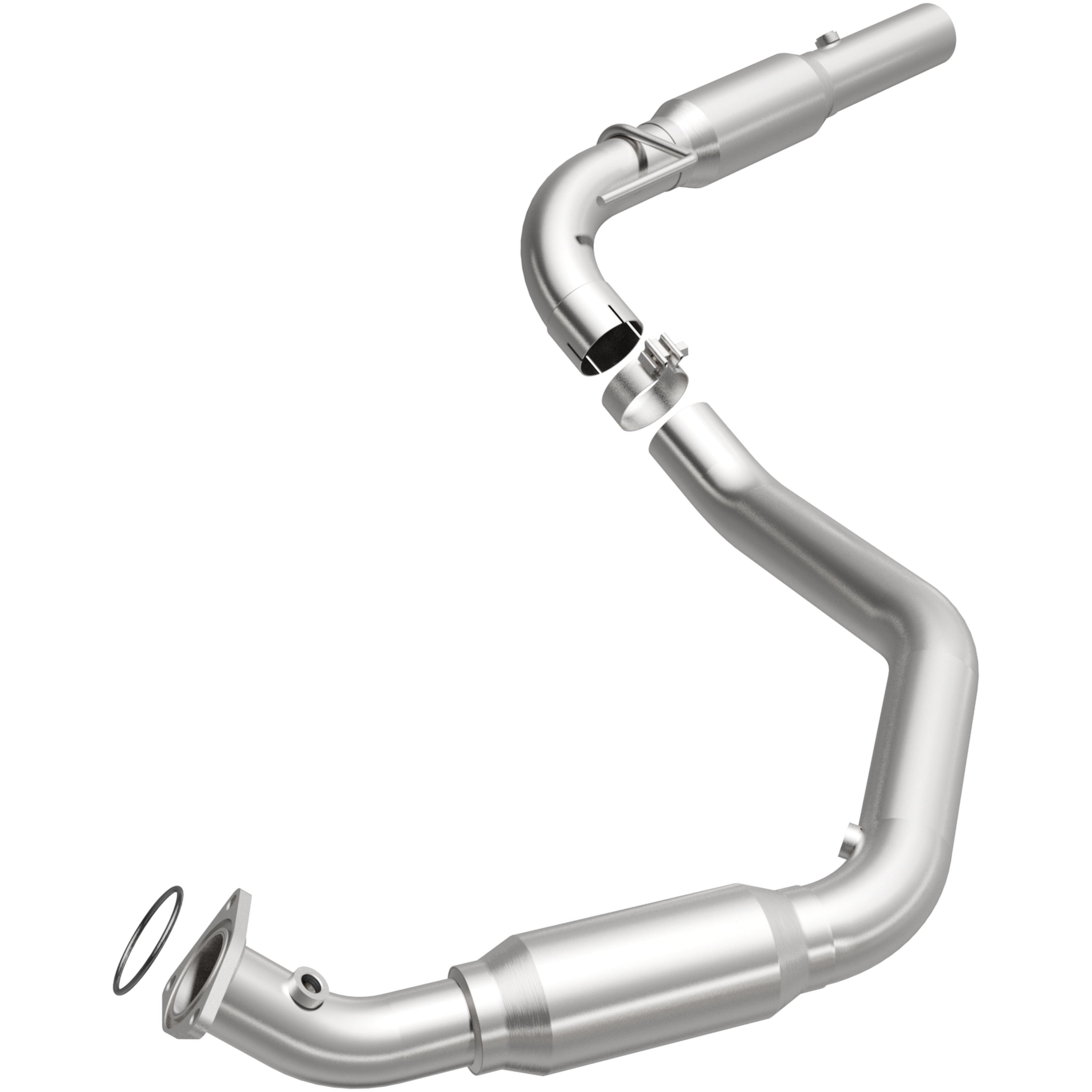 California Grade CARB Compliant Direct-Fit Catalytic Converter <br>2006 Chevy Express, GMC Savana 2500 3500