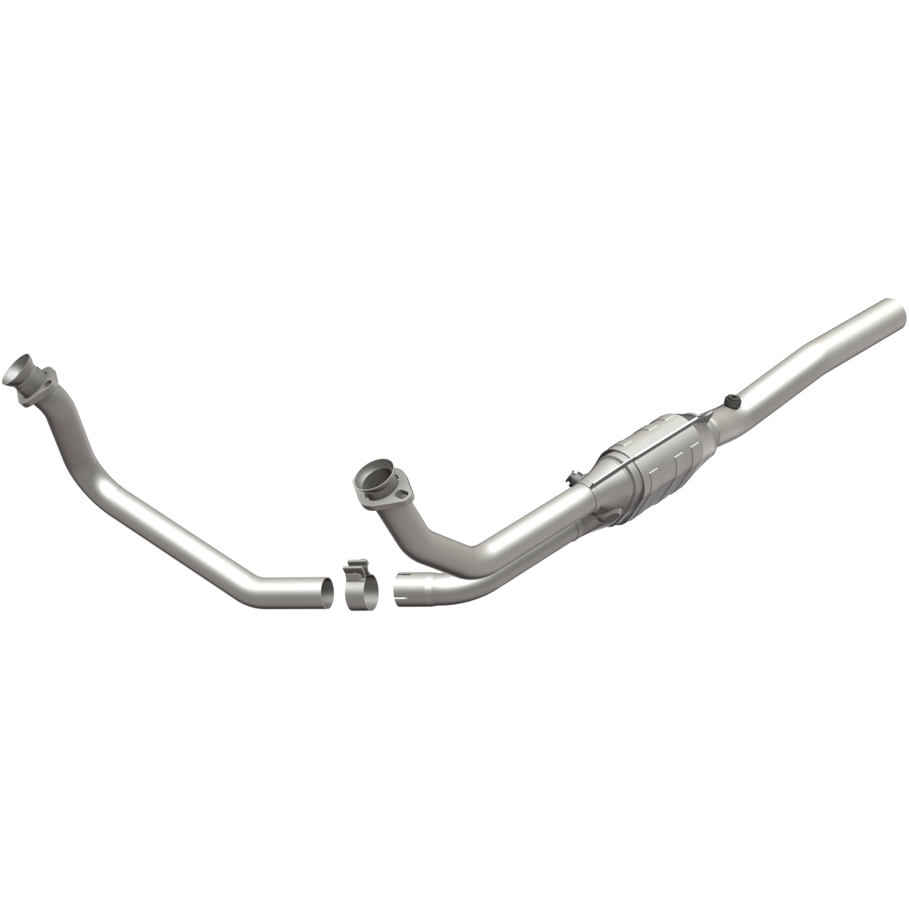 HM Grade Federal / EPA Compliant Direct-Fit Catalytic Converter <br>95-97 Dodge B1500-3500