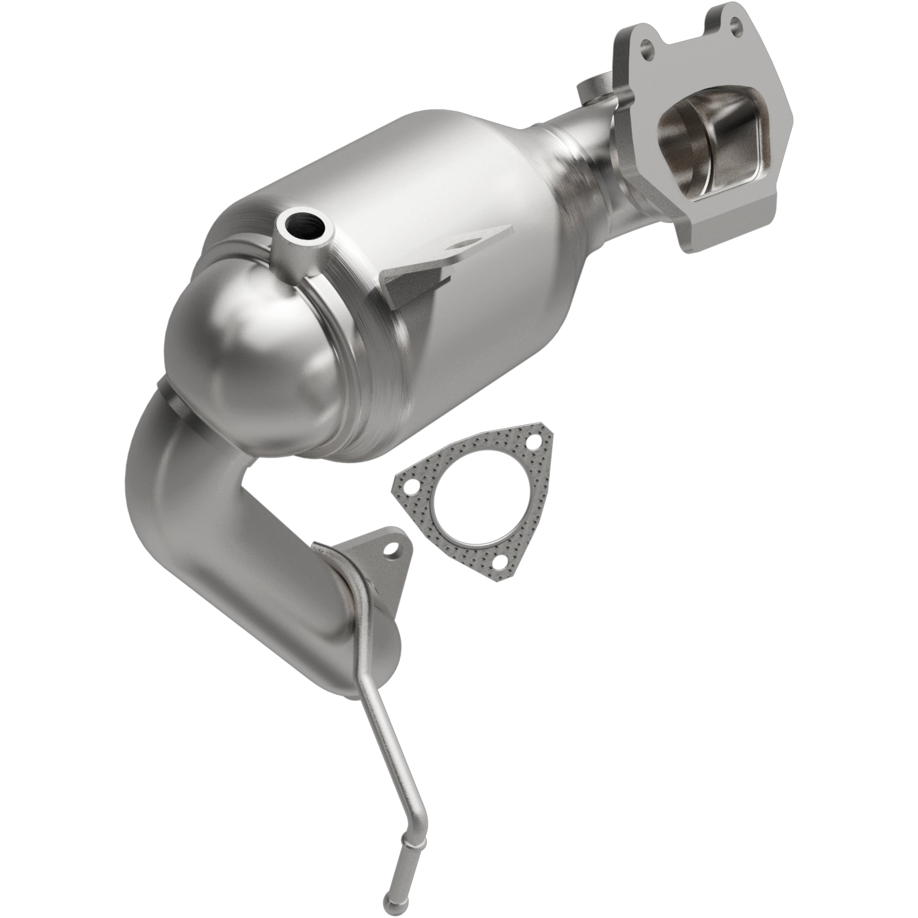 OEM Grade Federal / EPA Compliant Manifold Catalytic Converter <br>15-17 Chrysler 200 3.6L, 14-18 Jeep Cherokee 3.2L