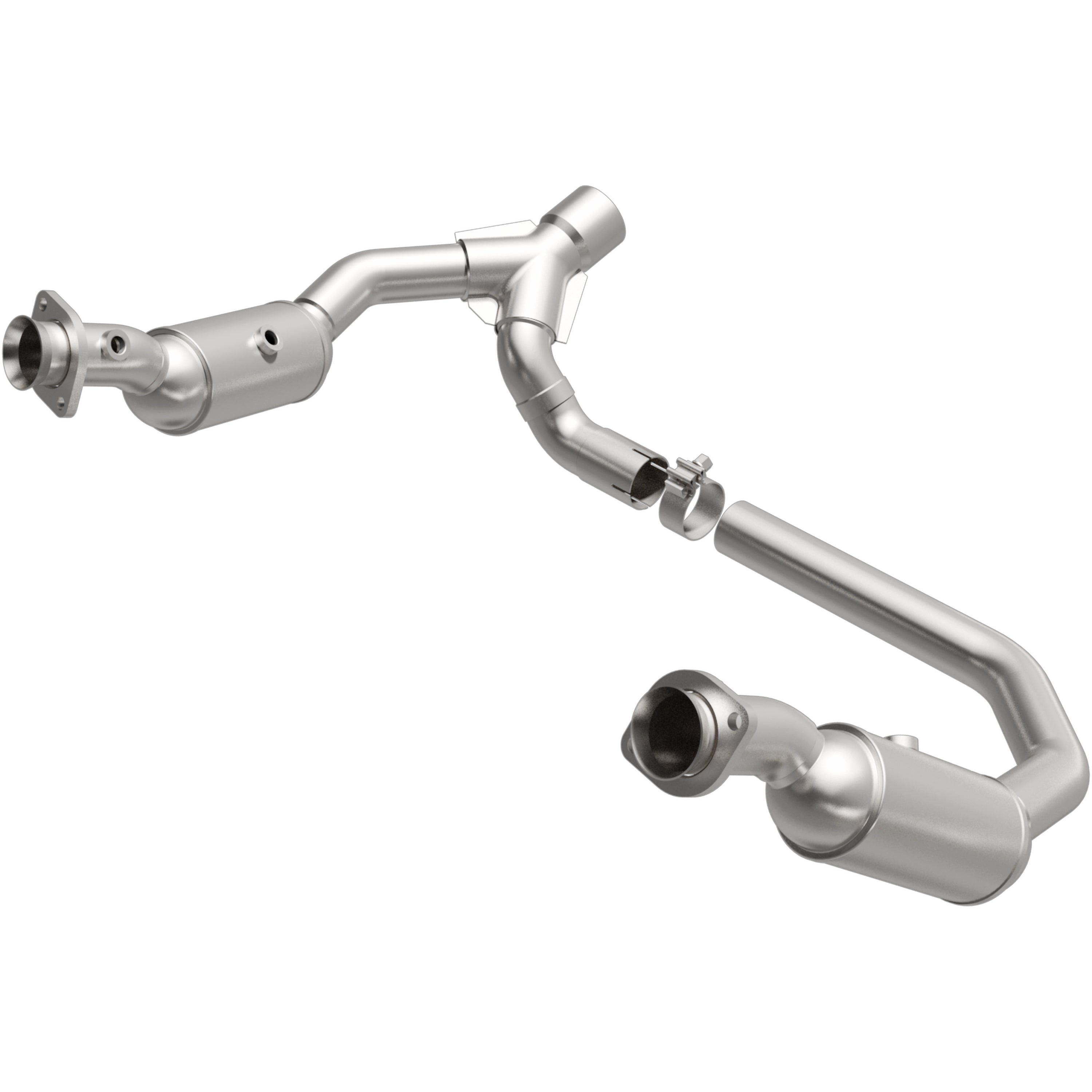 California Grade CARB Compliant Direct-Fit Catalytic Converter <br>07-08 Dodge Ram 1500 3.7L, 4.7L