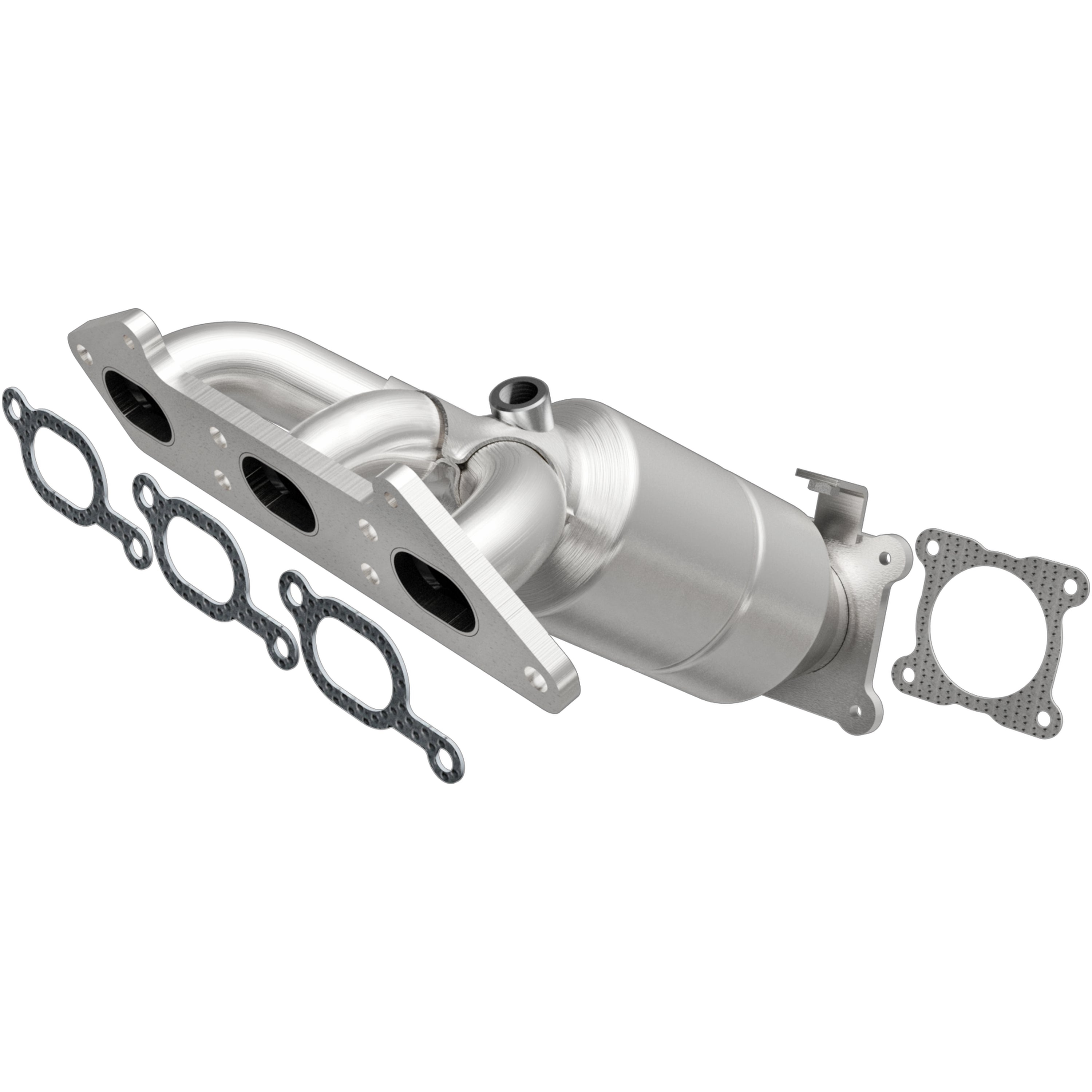 HM Grade Federal / EPA Compliant Direct-Fit Catalytic Converter <br>02-04 Volvo S80