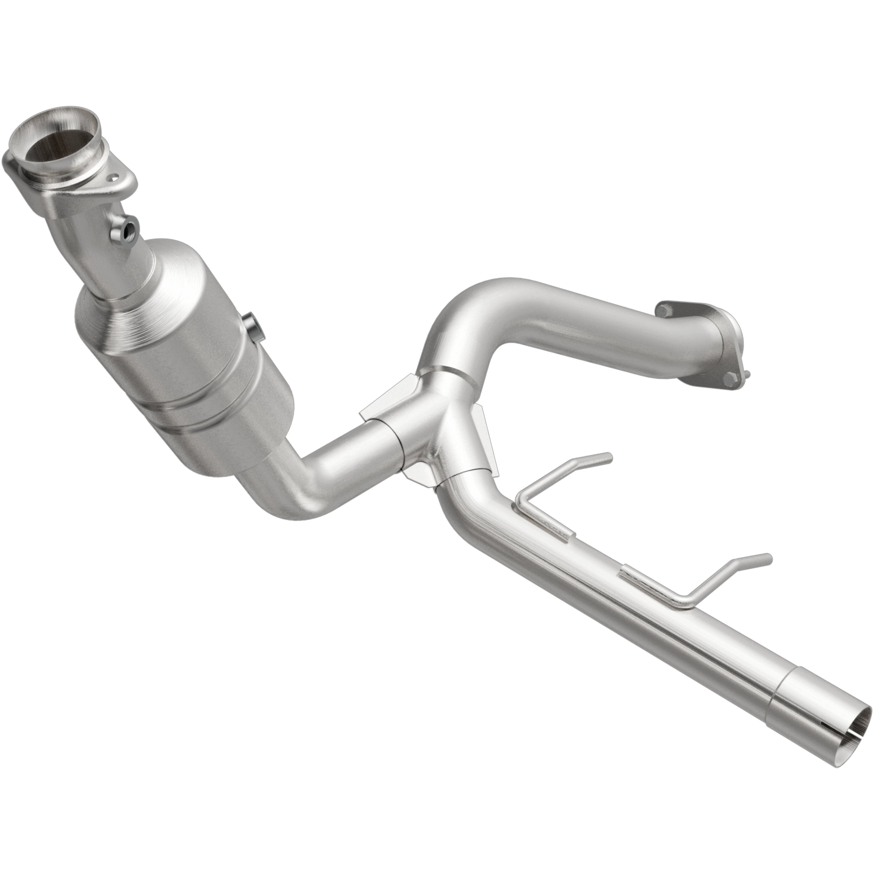 OEM Grade Federal / EPA Compliant Direct-Fit Catalytic Converter <br>09-14 Ford Expedition, Lincoln Navigator 5.4L